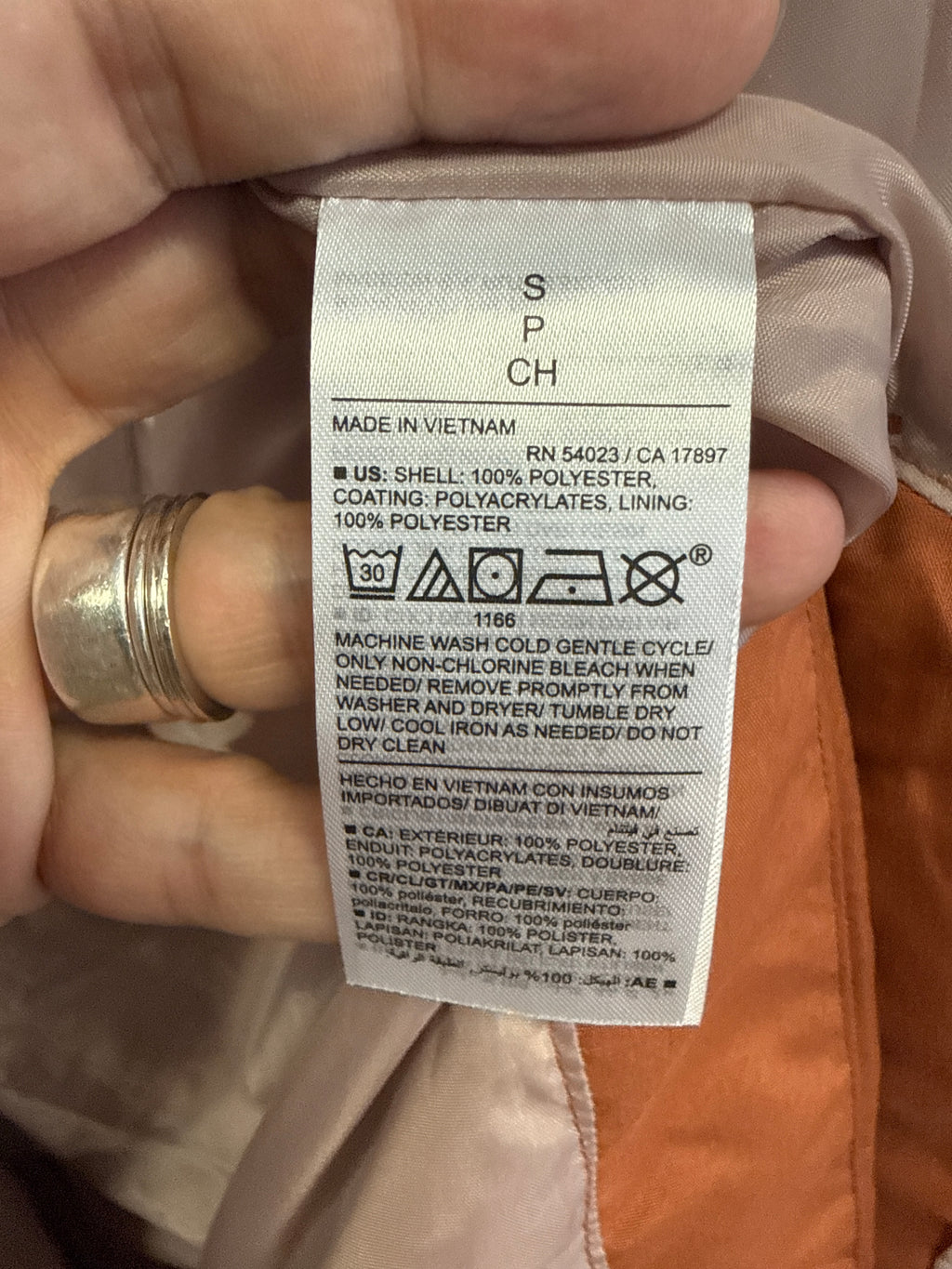 NWT Old Navy Water-Resistant Midi Trench (org$70)