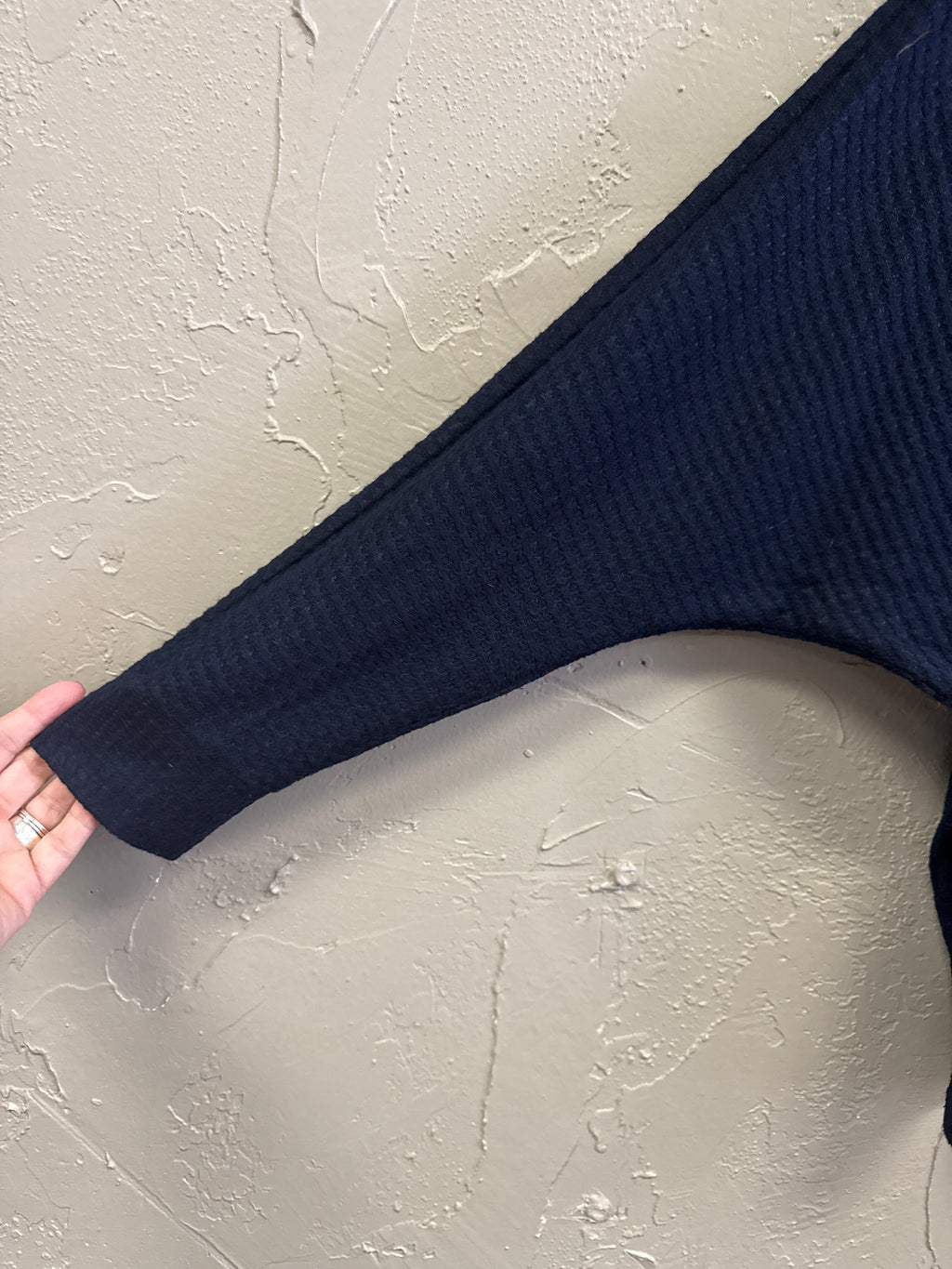 Anthro Waffle Knit Pullover (org$78)