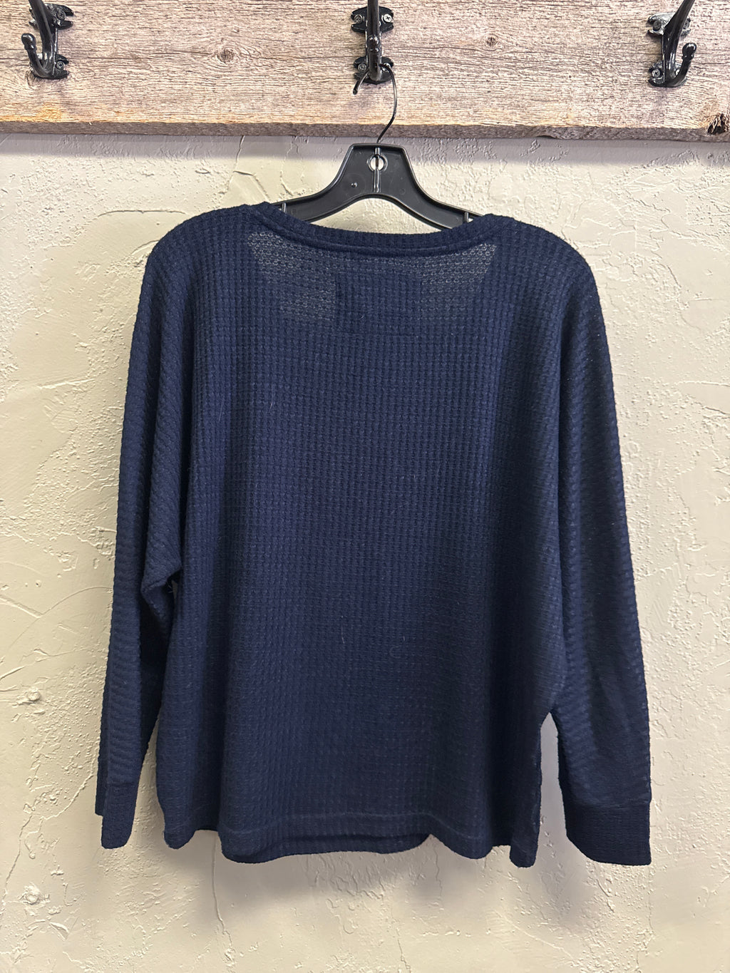 Anthro Waffle Knit Pullover (org$78)
