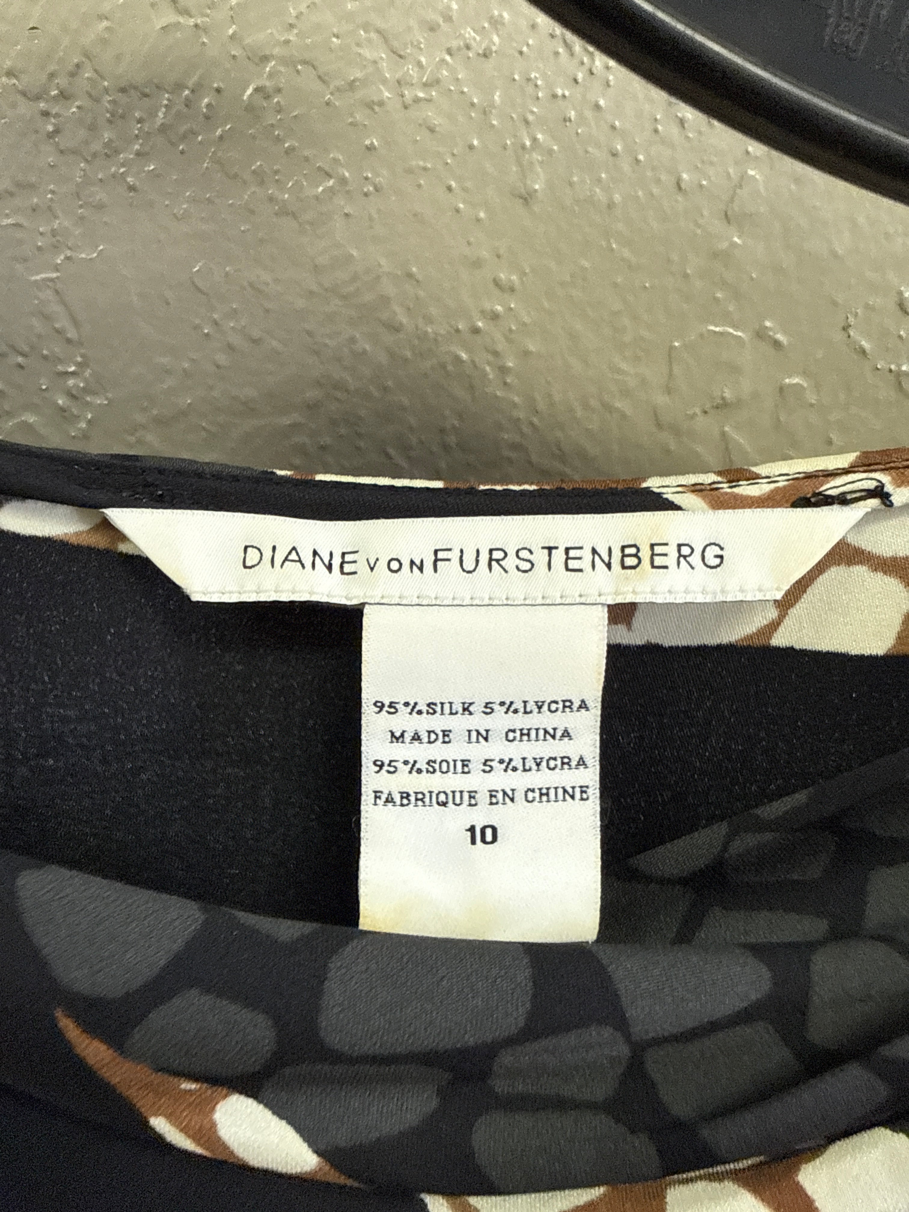 DvF Mattie Silk Dress (org$375)
