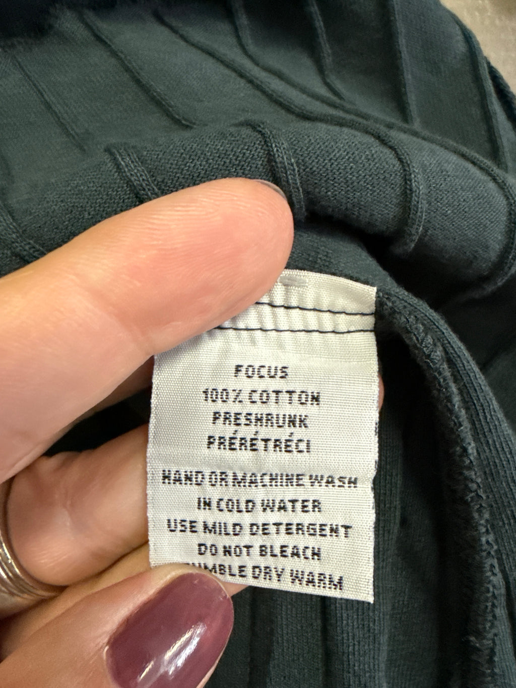 NWT Focus Ribbed Pullover (org$69)