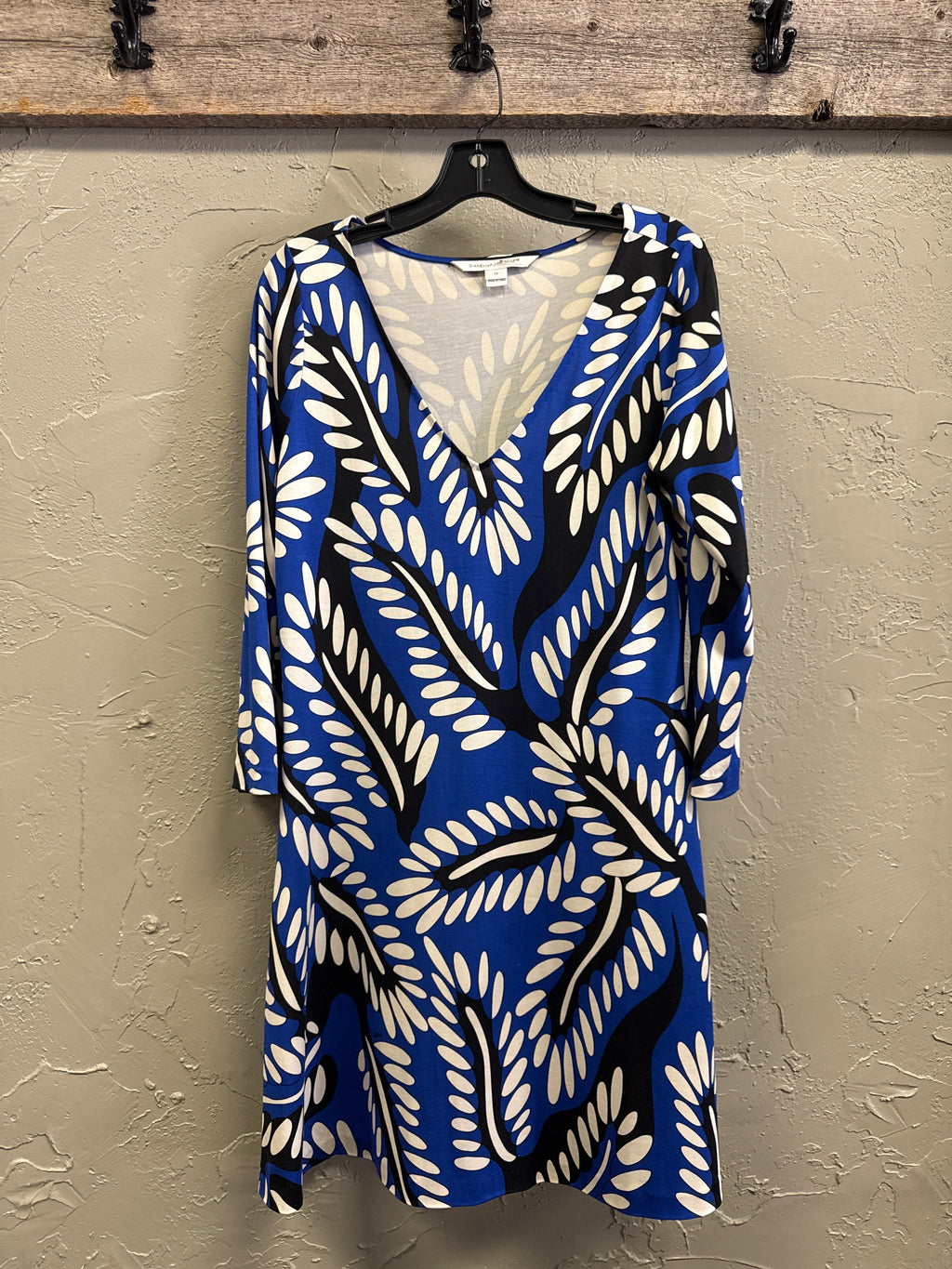 DvF Kaden Silk Jersey Dress (org$428)