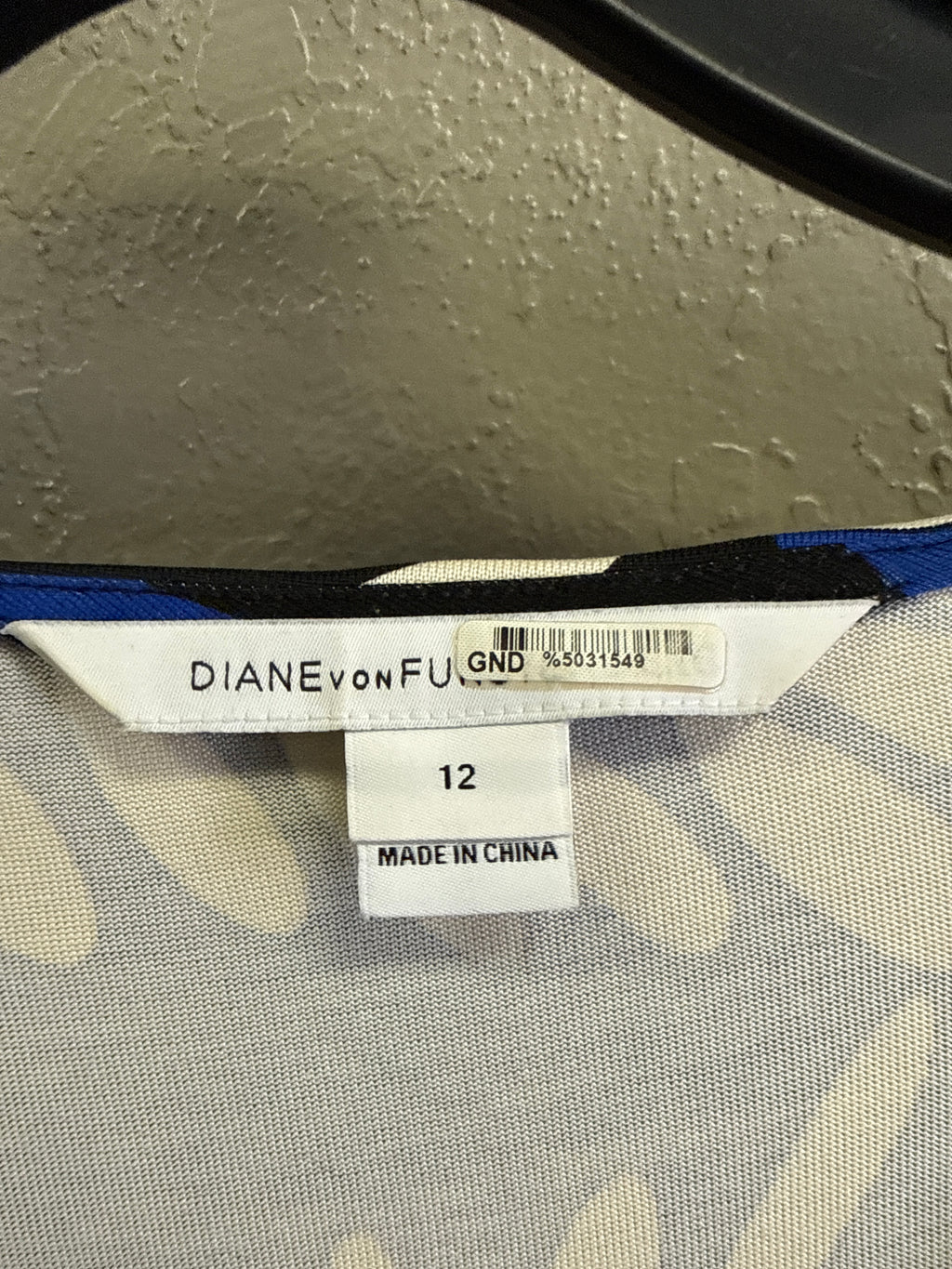 DvF Kaden Silk Jersey Dress (org$428)