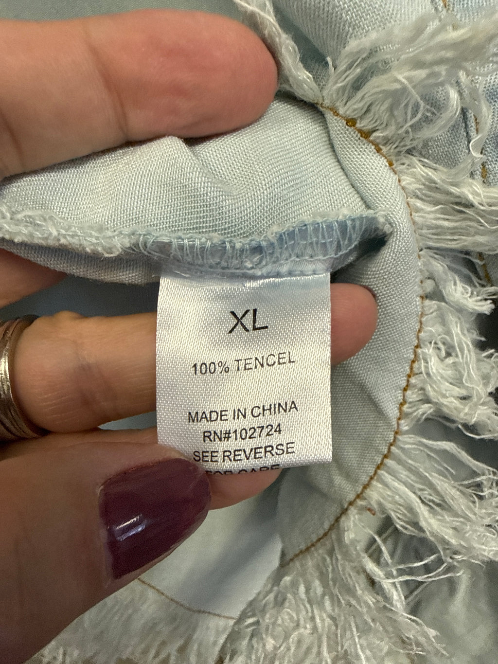 NWT Hester & Orchard Chanbray Shirt (org$45)