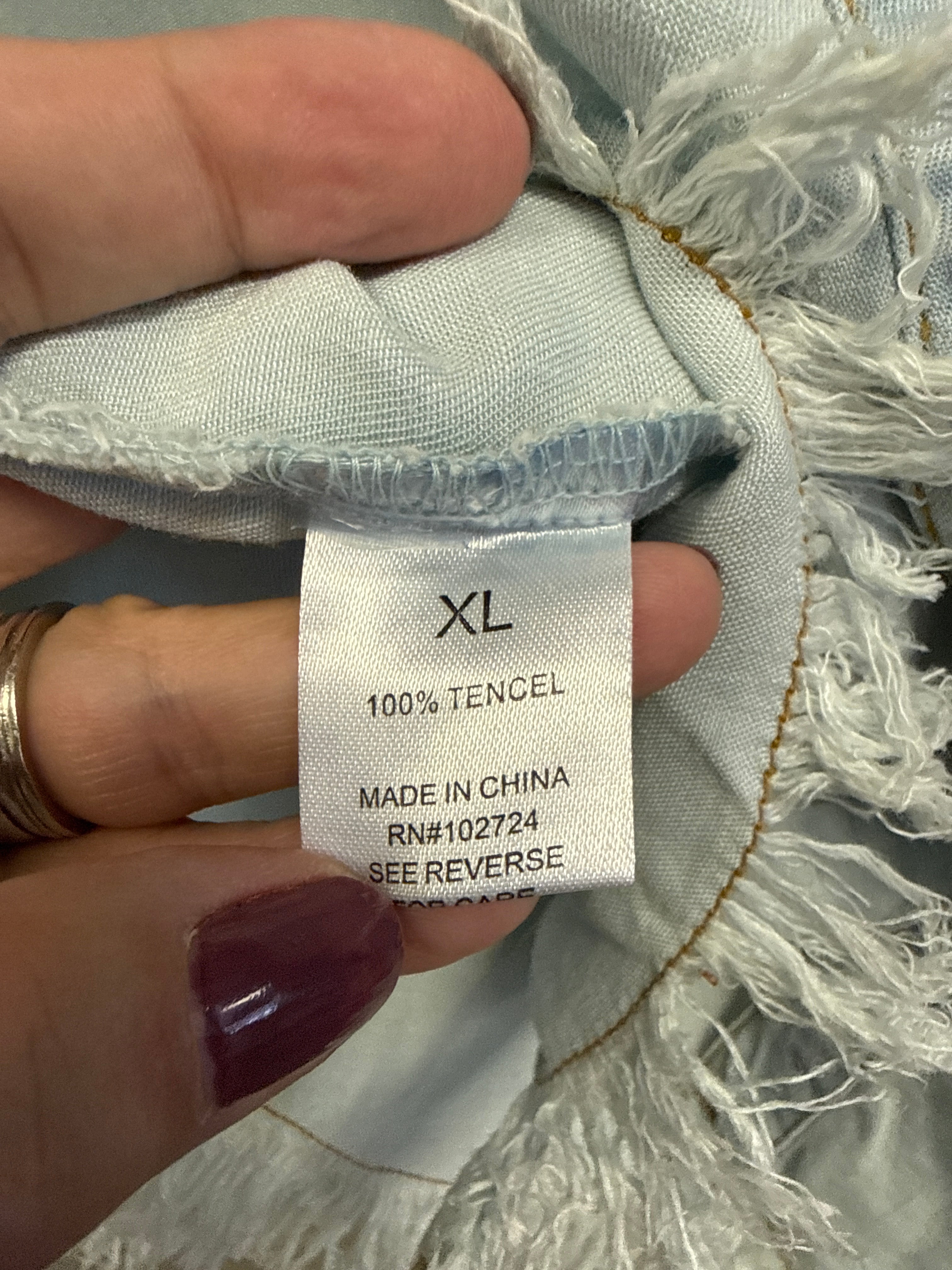 NWT Hester & Orchard Chanbray Shirt (org$45)