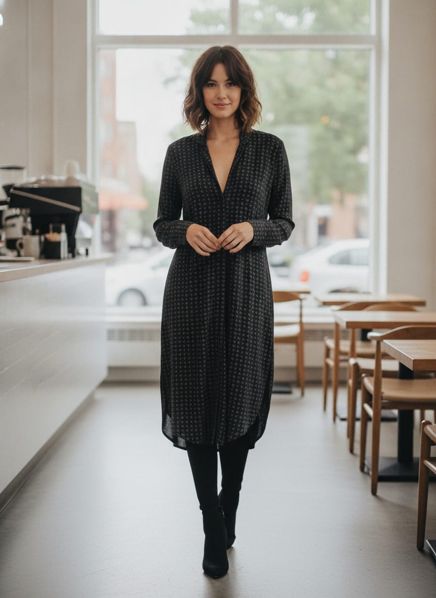 Free People Longline Shirt (org$128)