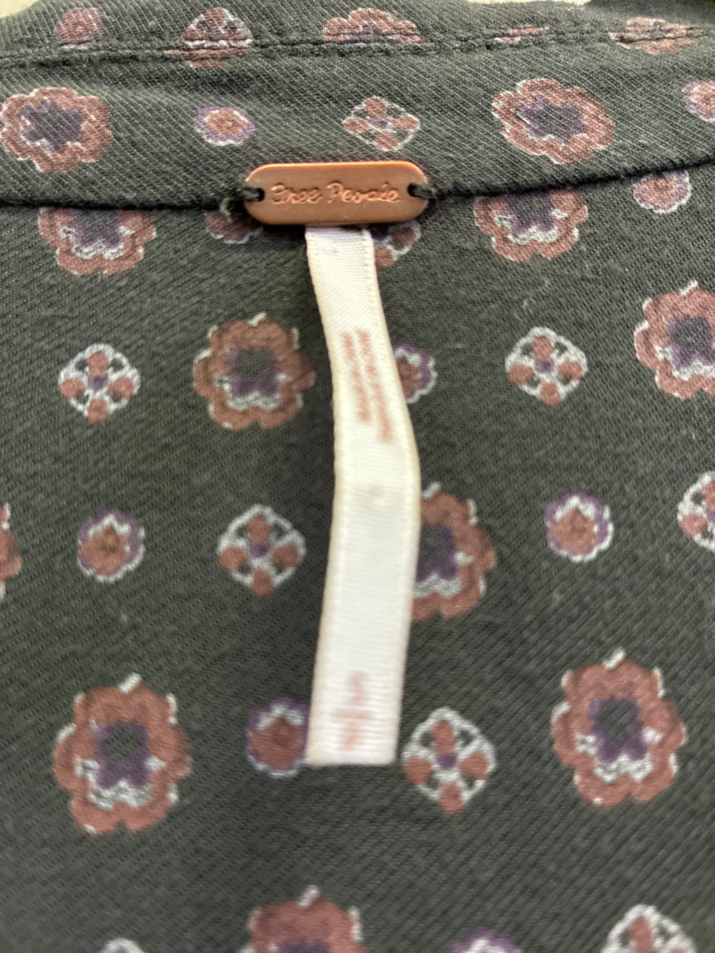 Free People Longline Shirt (org$128)