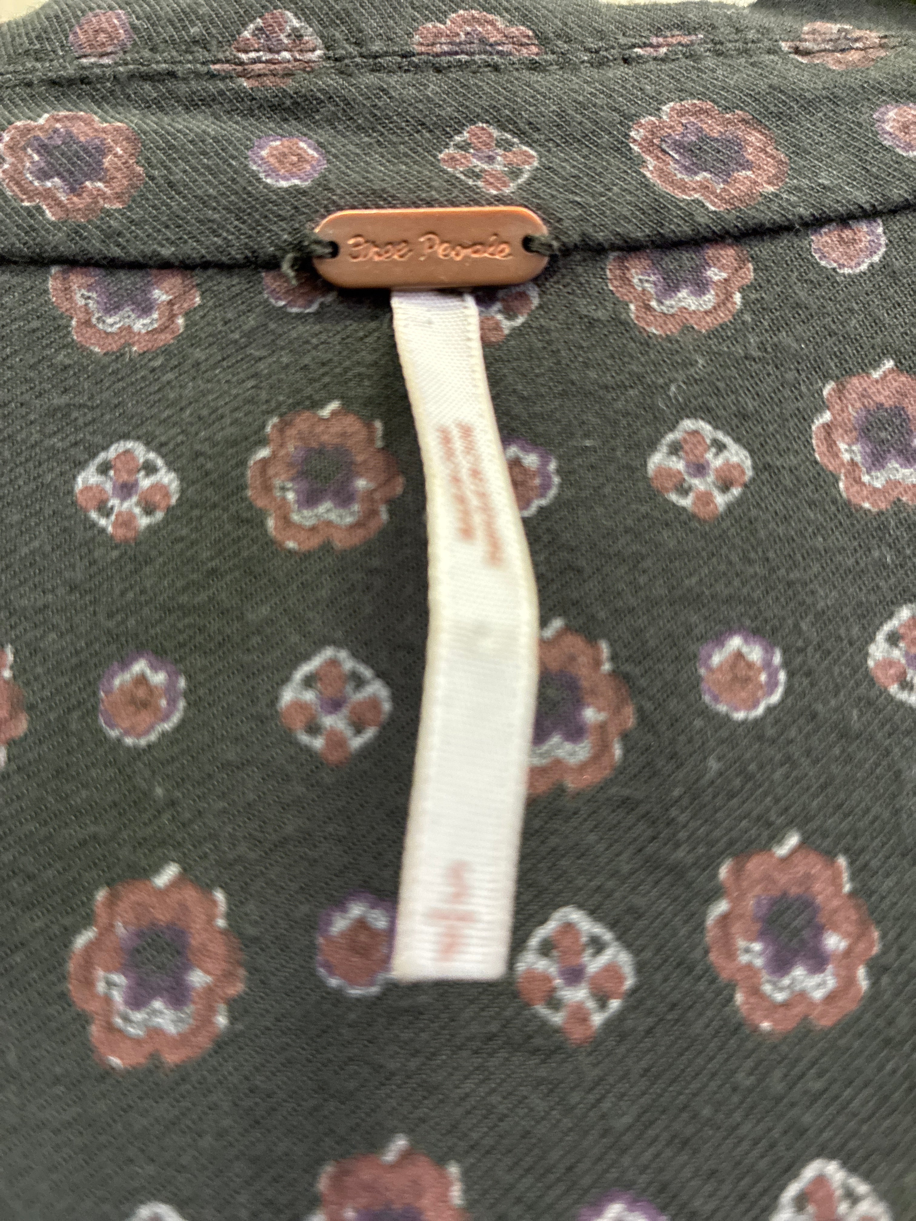 Free People Longline Shirt (org$128)