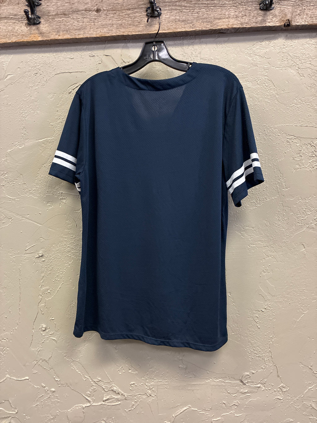 Milw Brewers Button-Up Jersey