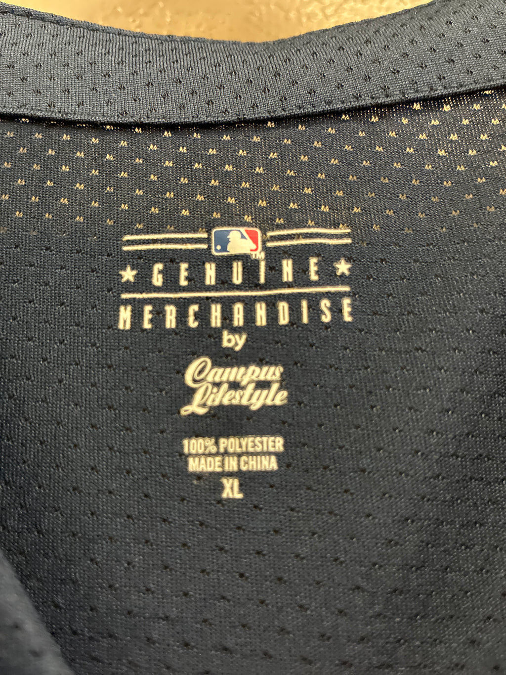 Milw Brewers Button-Up Jersey