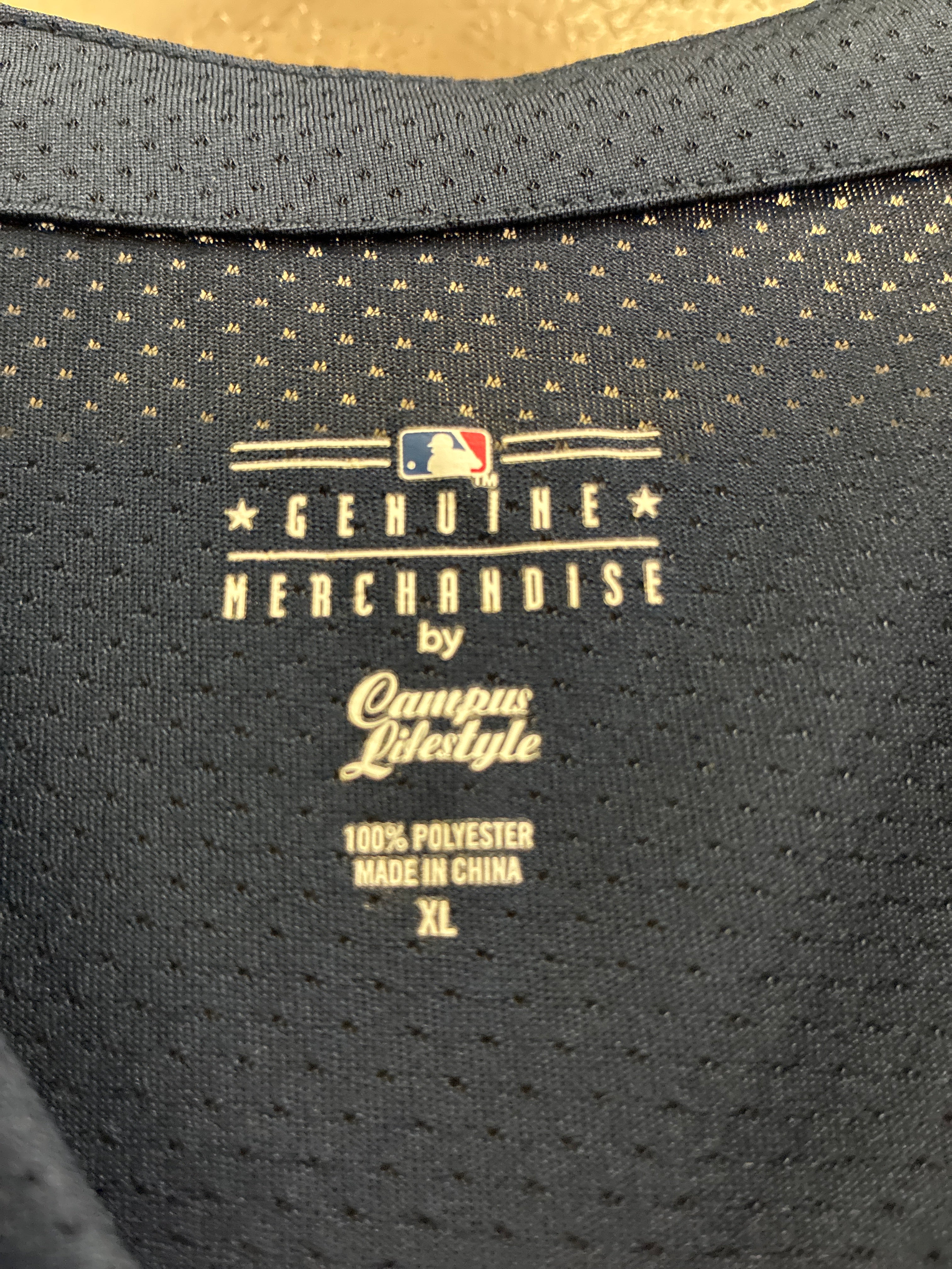 Milw Brewers Button-Up Jersey