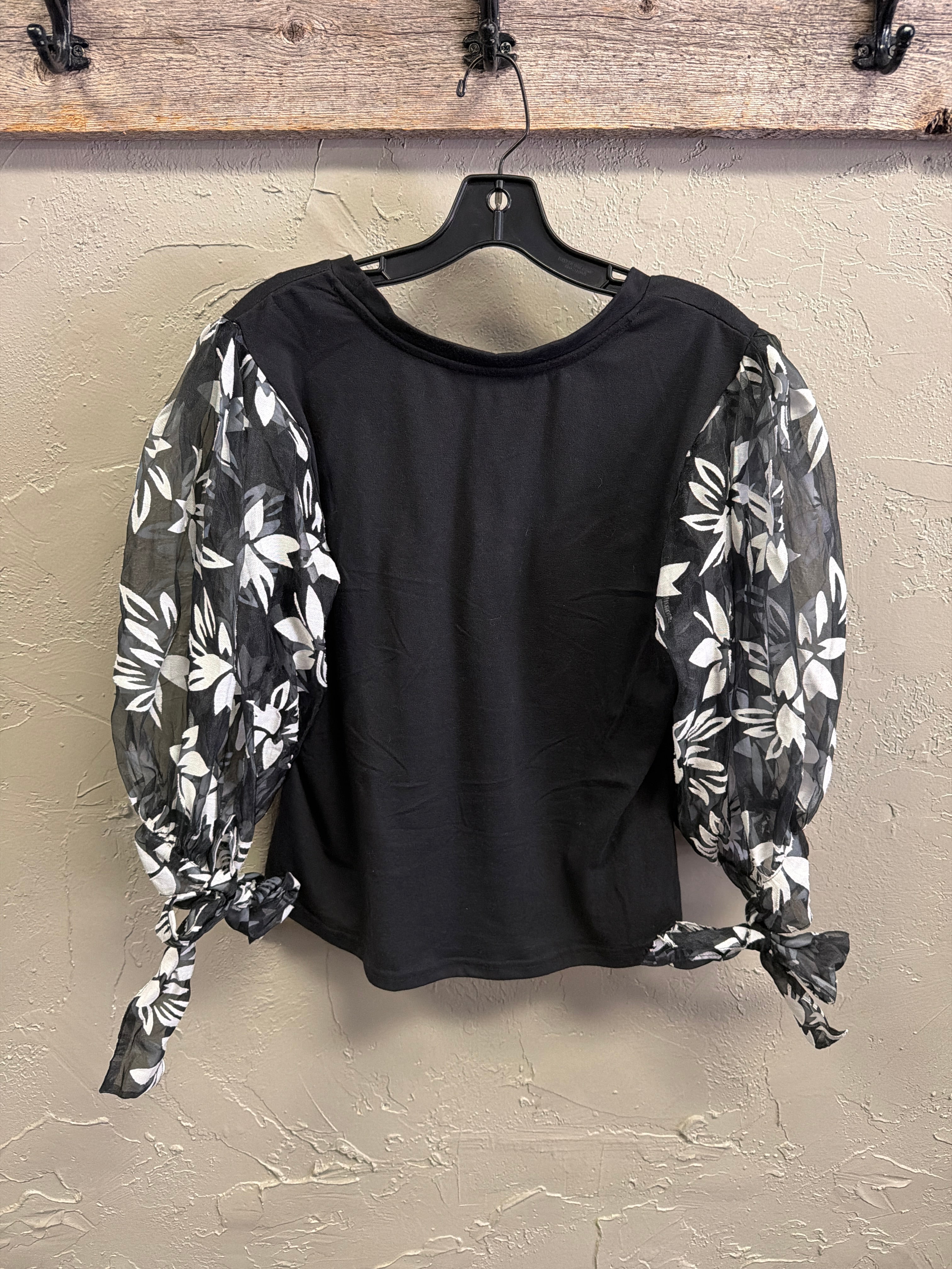Kaktus Balloon Sleeve Blouse