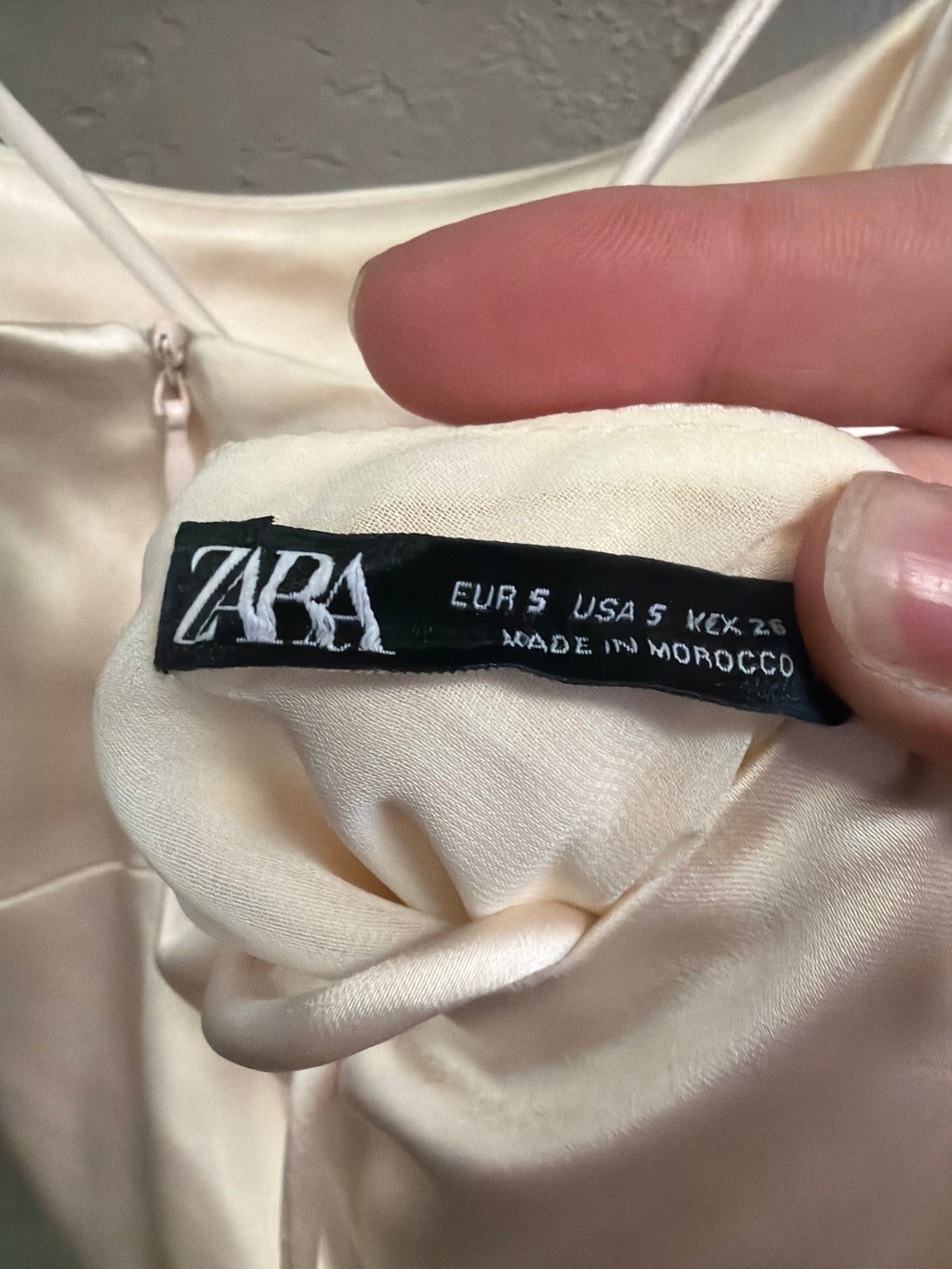 Zara Camisole Mini Dress
