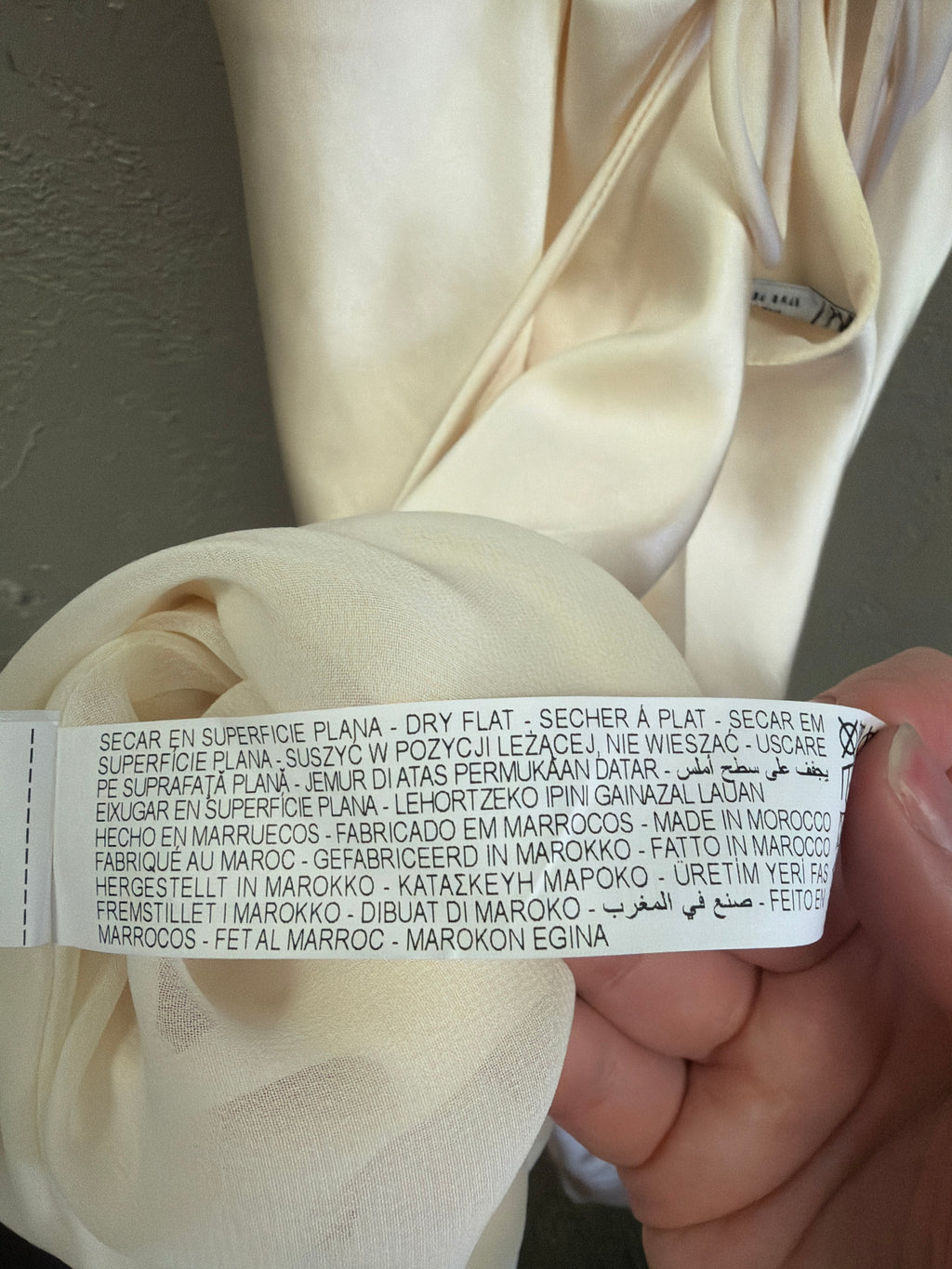 Zara Camisole Mini Dress