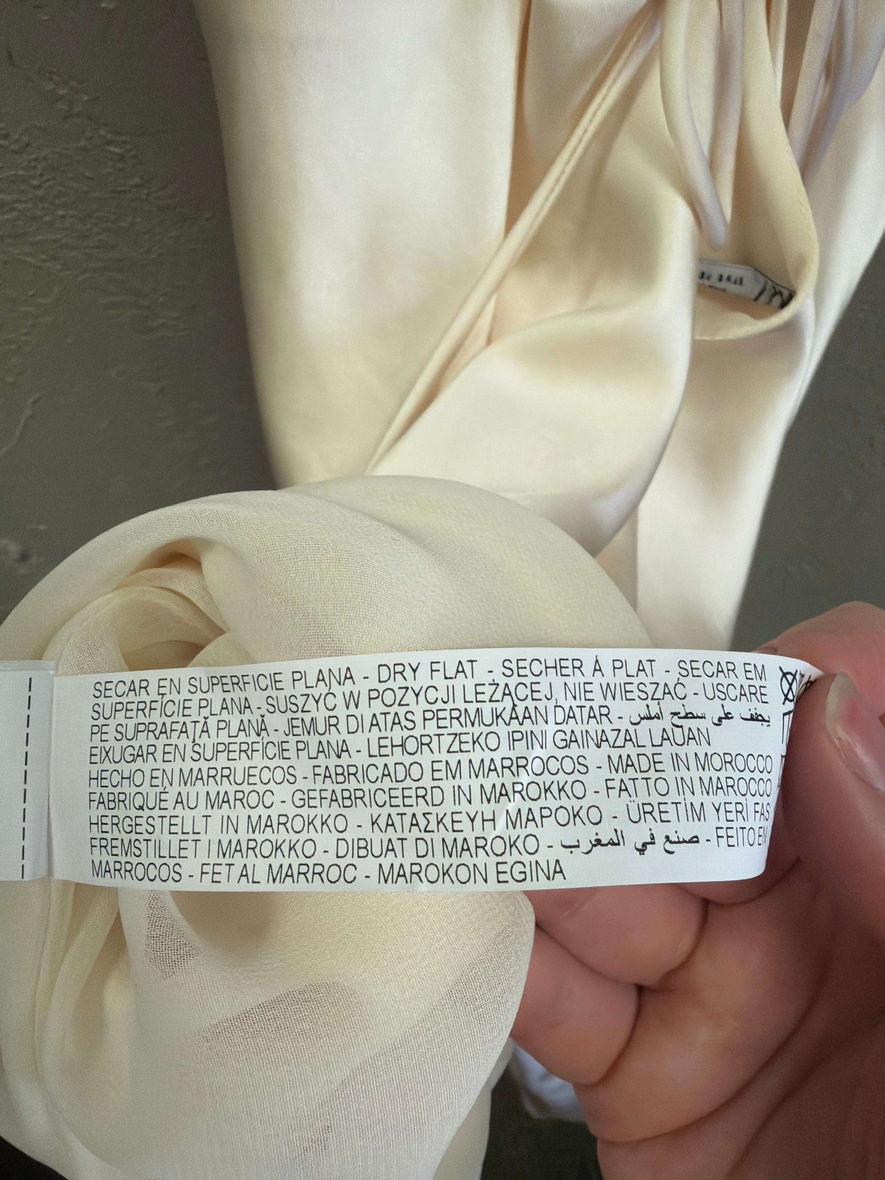 Zara Camisole Mini Dress