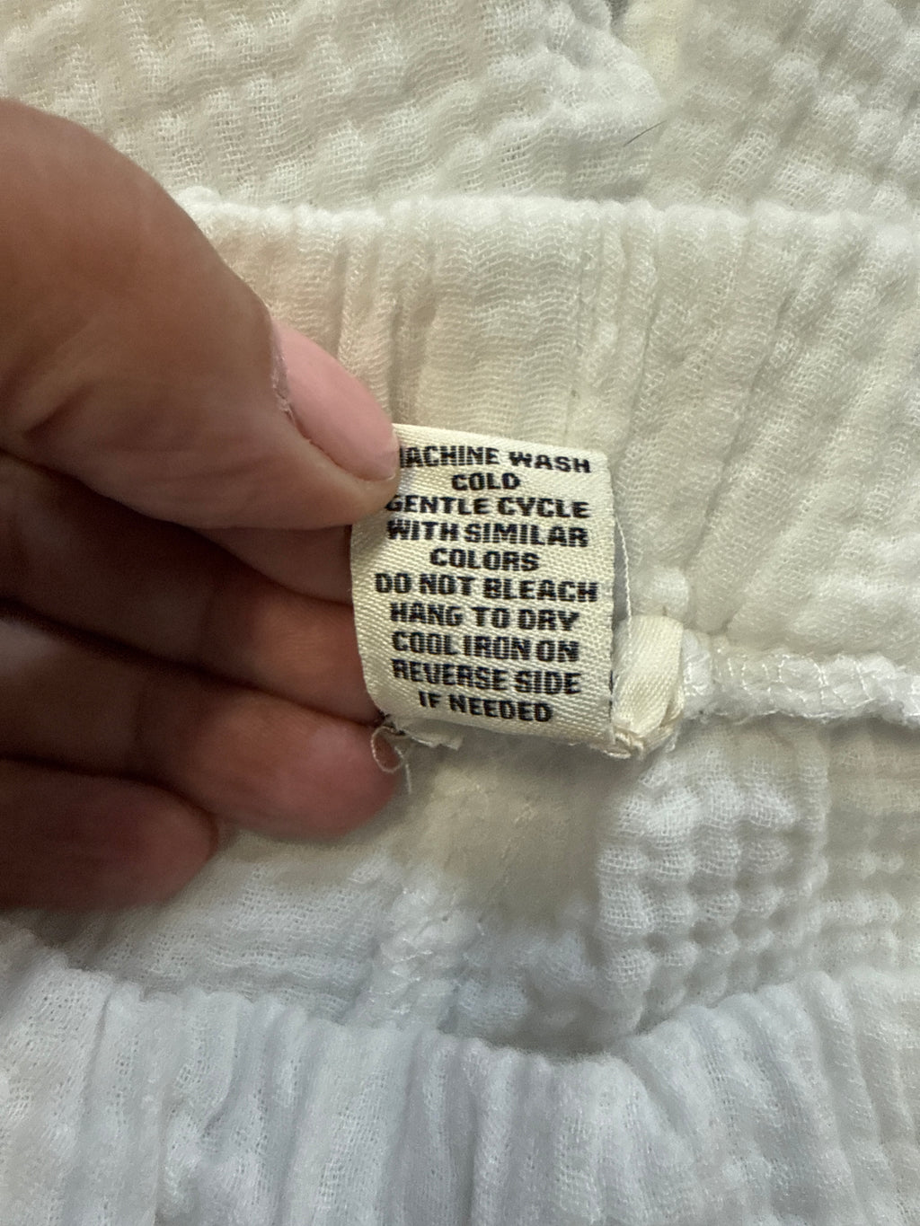 Rachel Paige Cotton Gauze Cargos