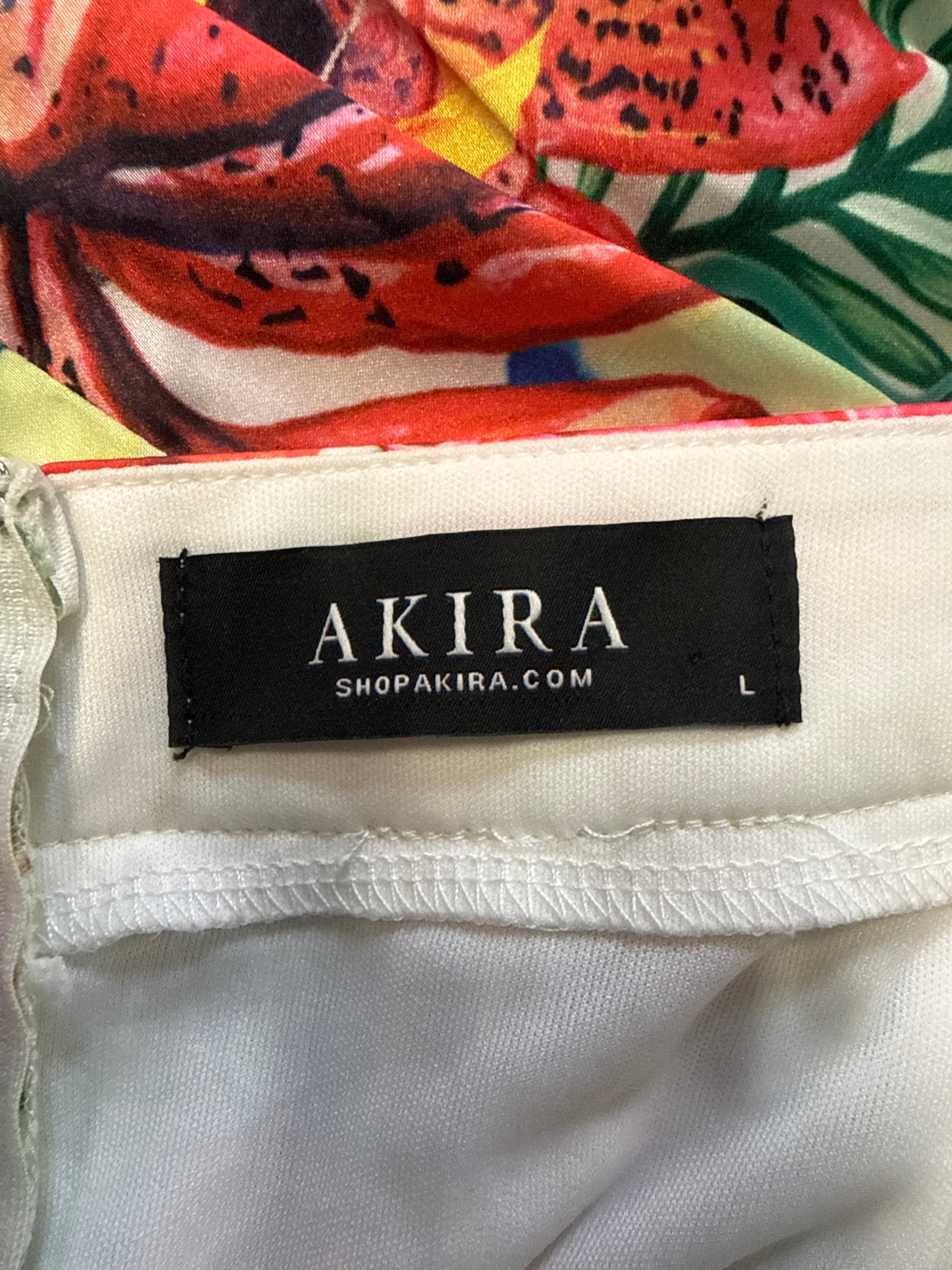 Akira Tiered Maxi Skirt (org$70)