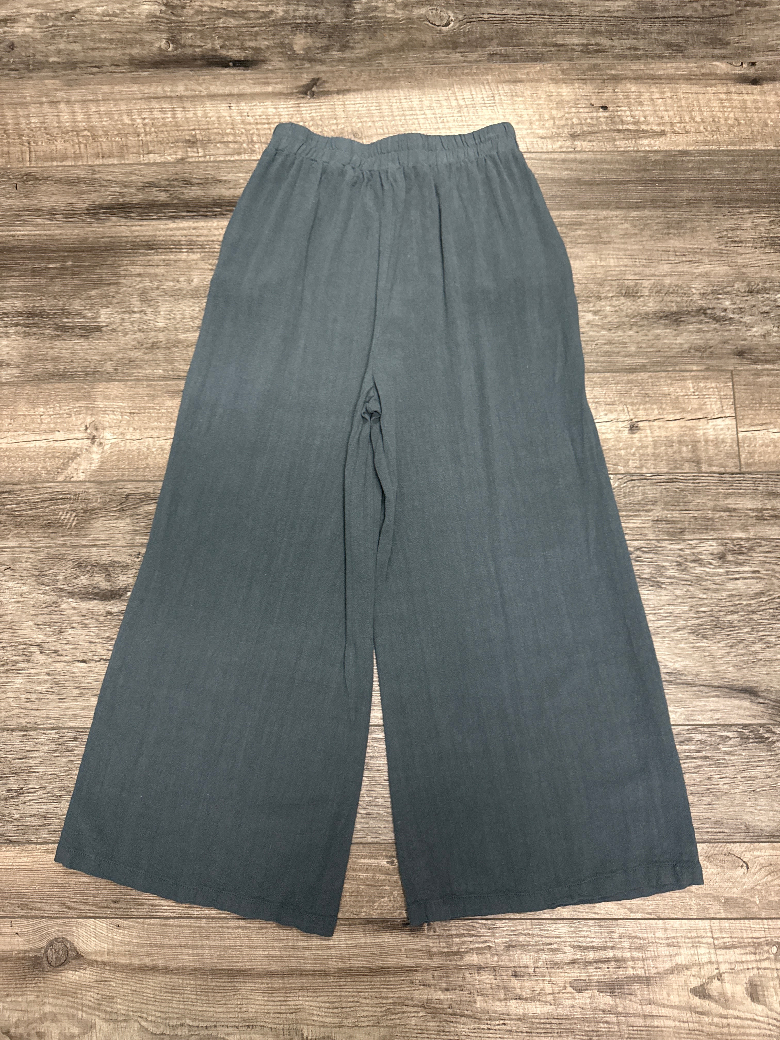 Wide-Leg Palazzo Pants