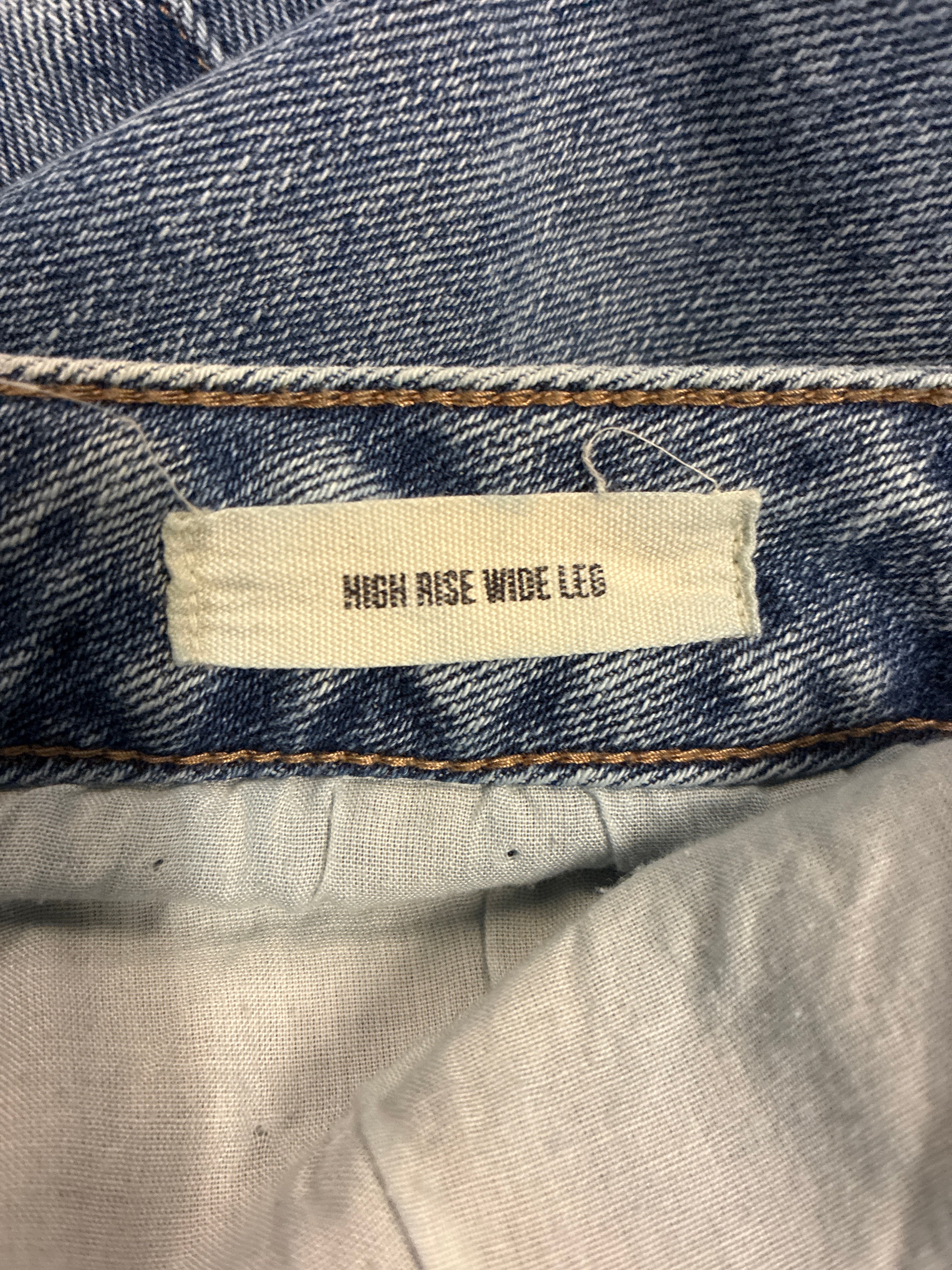 tgla High-Rise Cuffed Jean (org$62)