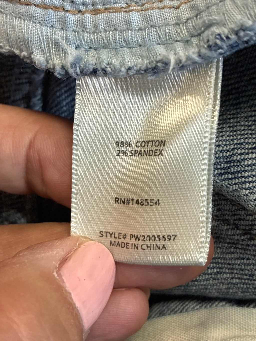 tgla High-Rise Cuffed Jean (org$62)