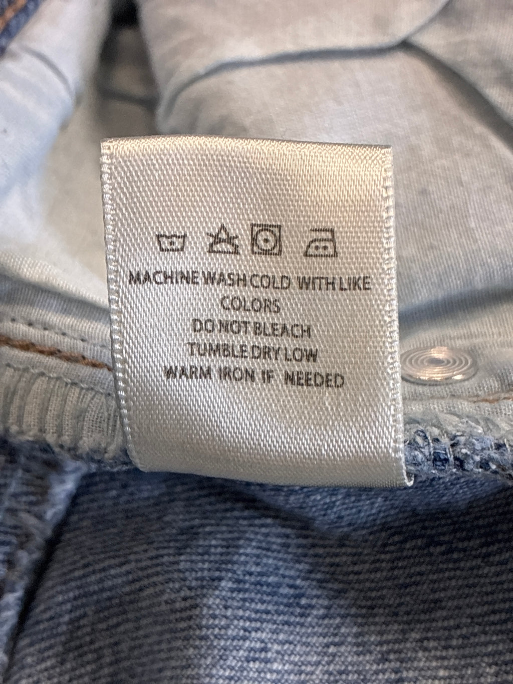 tgla High-Rise Cuffed Jean (org$62)