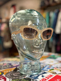 Translucent Nude Sunglasses
