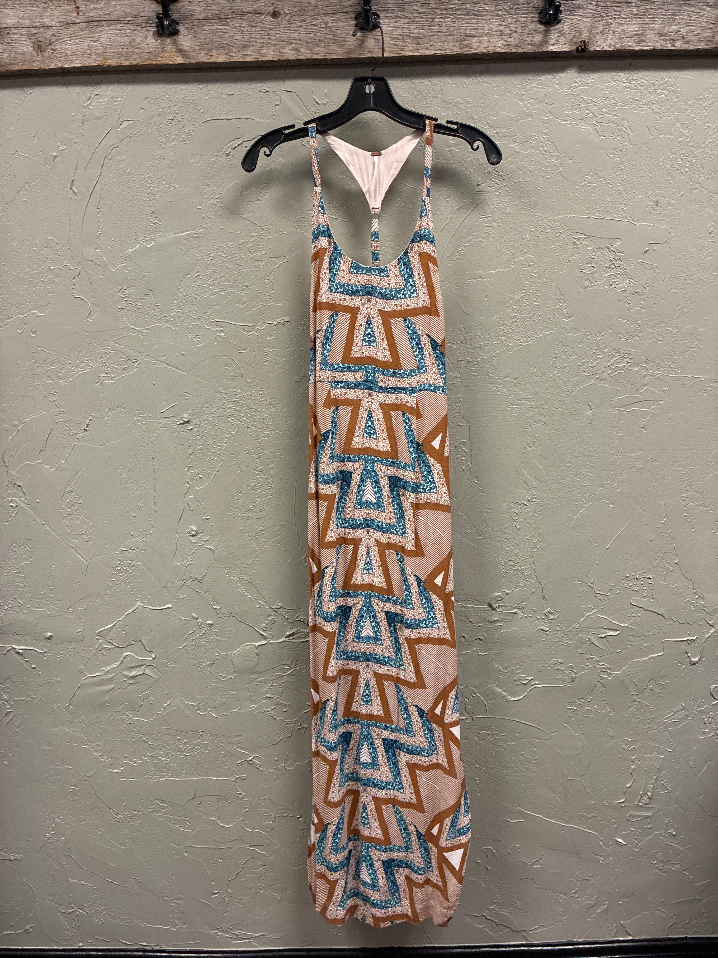 Free People Print Maxi Dress (org$168)