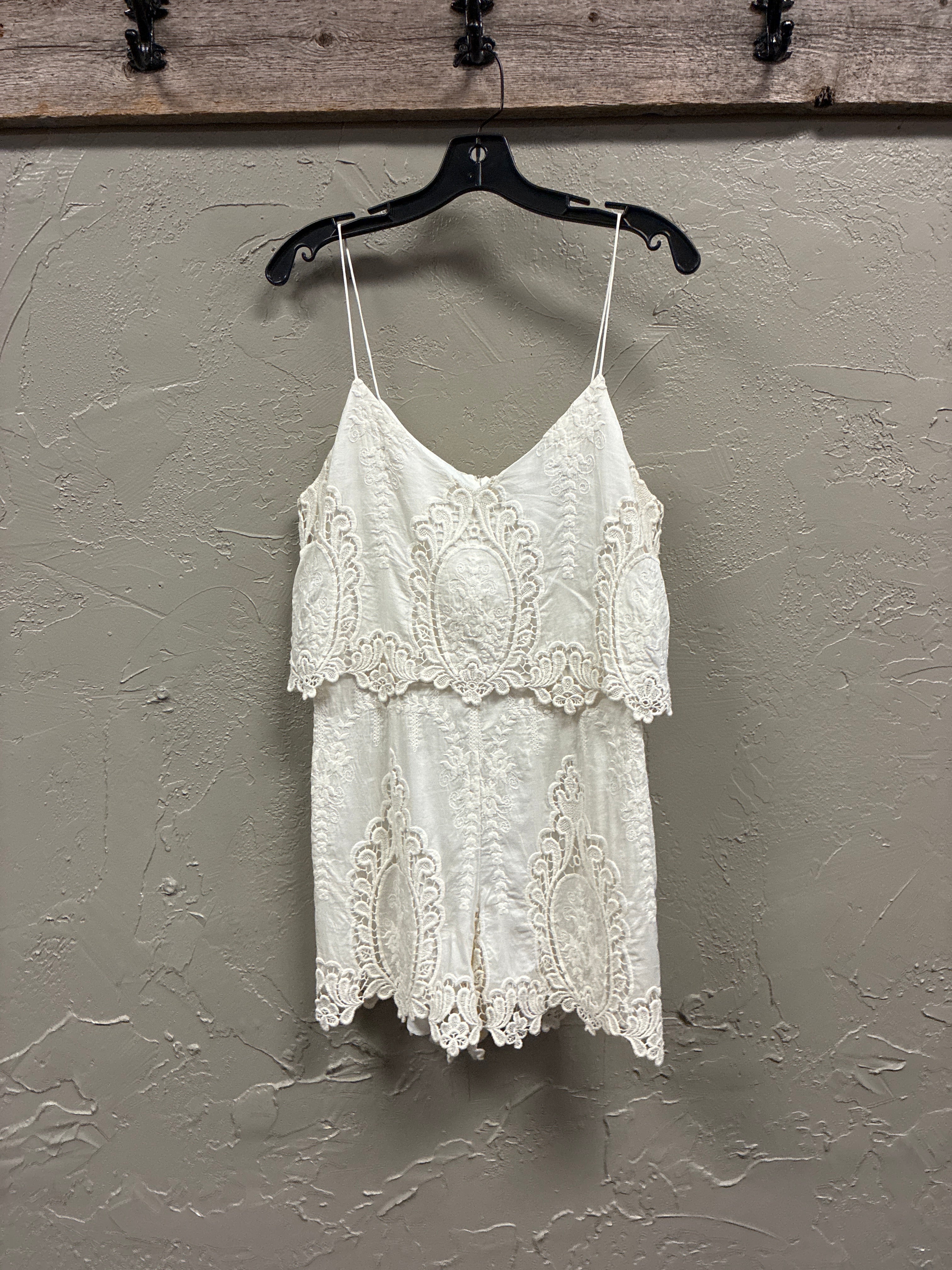 Dolce Vita Gardner Romper (org$130)
