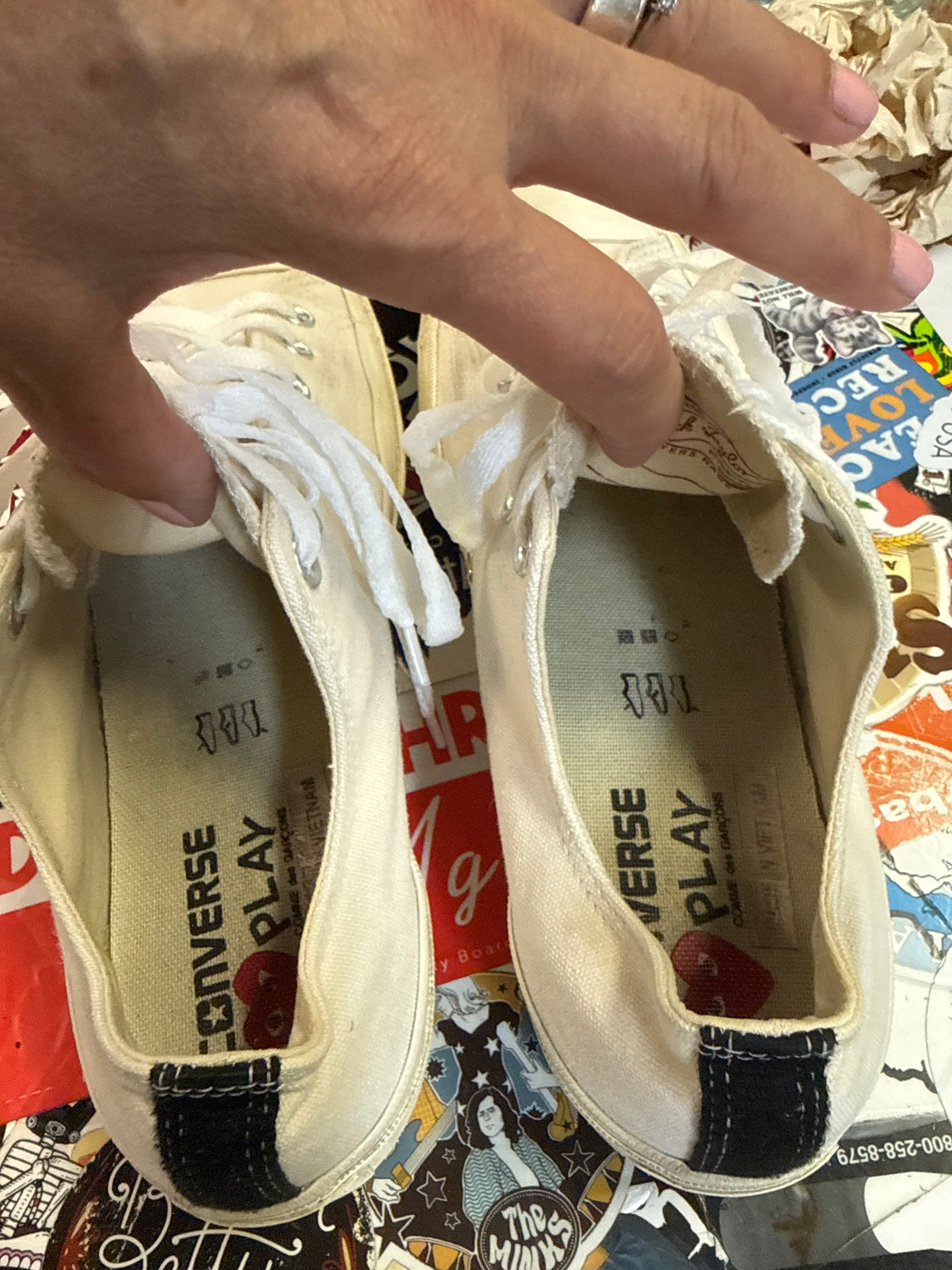 Comme des Garcons PLAY x Converse