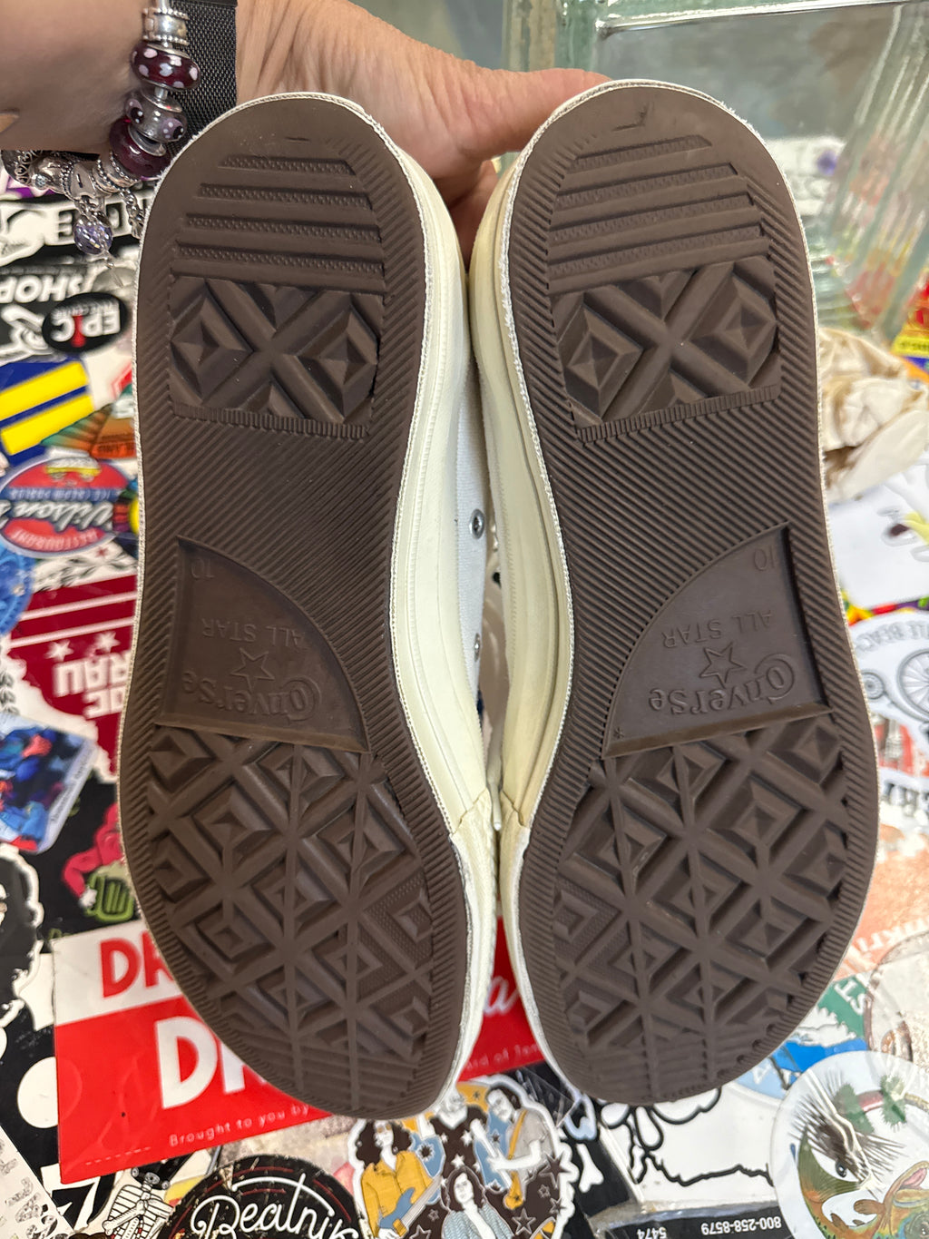 Comme des Garcons PLAY x Converse
