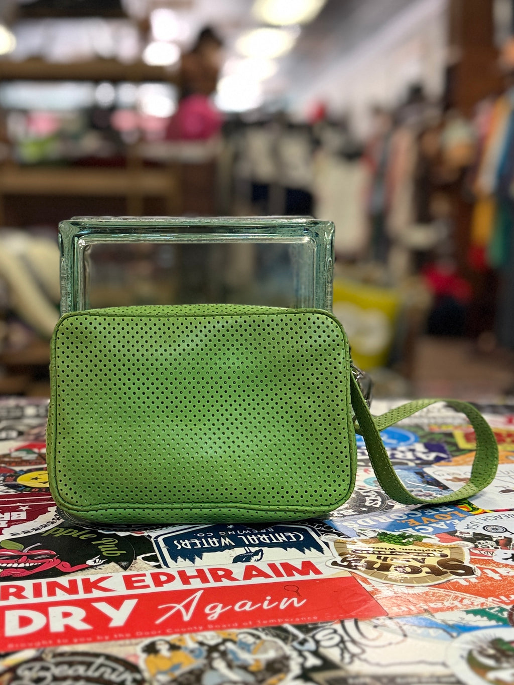 Vtg 90s/00s LAI Convertable Wristlet