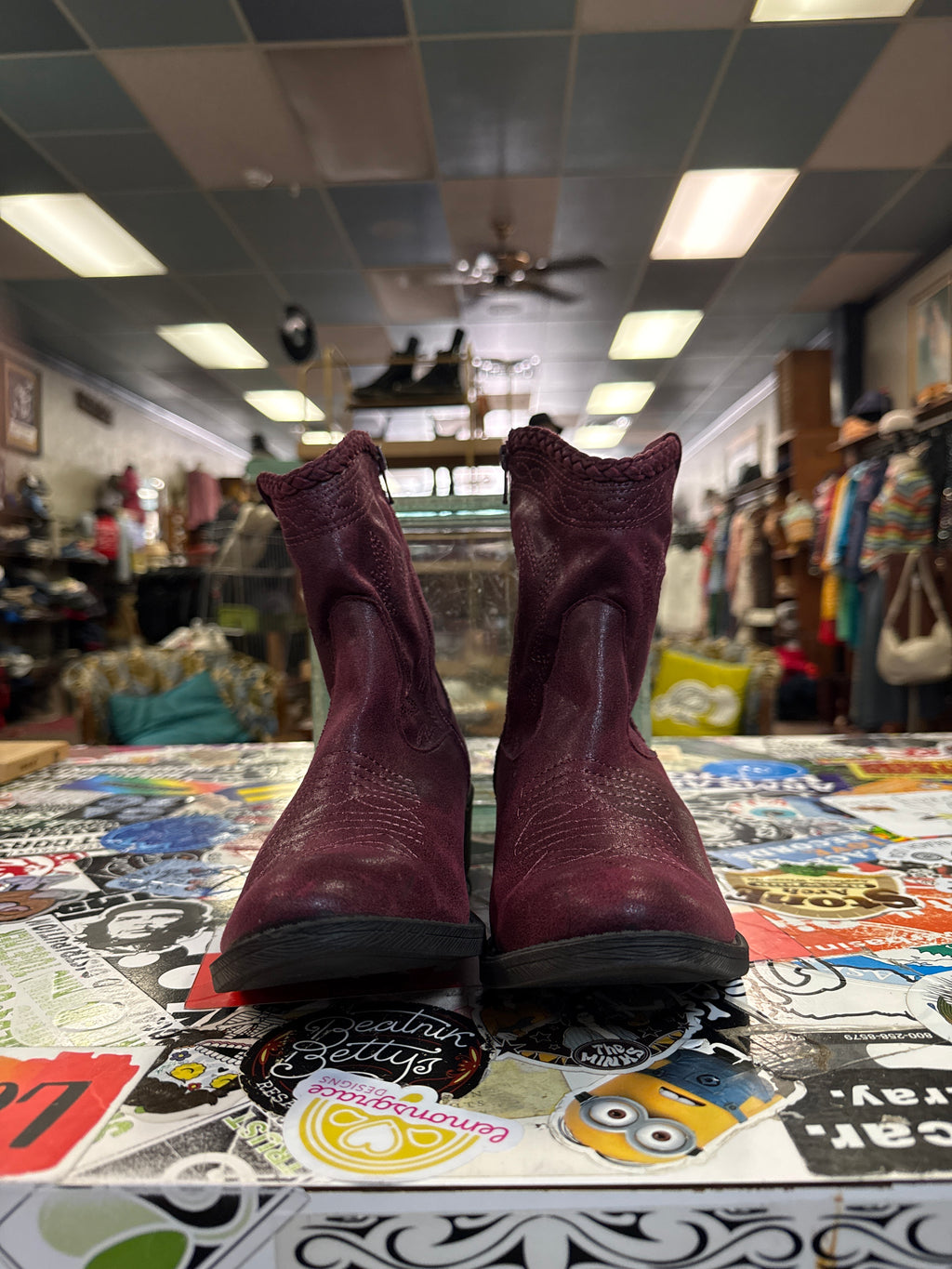 NWOT Matisse Vegan Leather Western Boots (org$95)