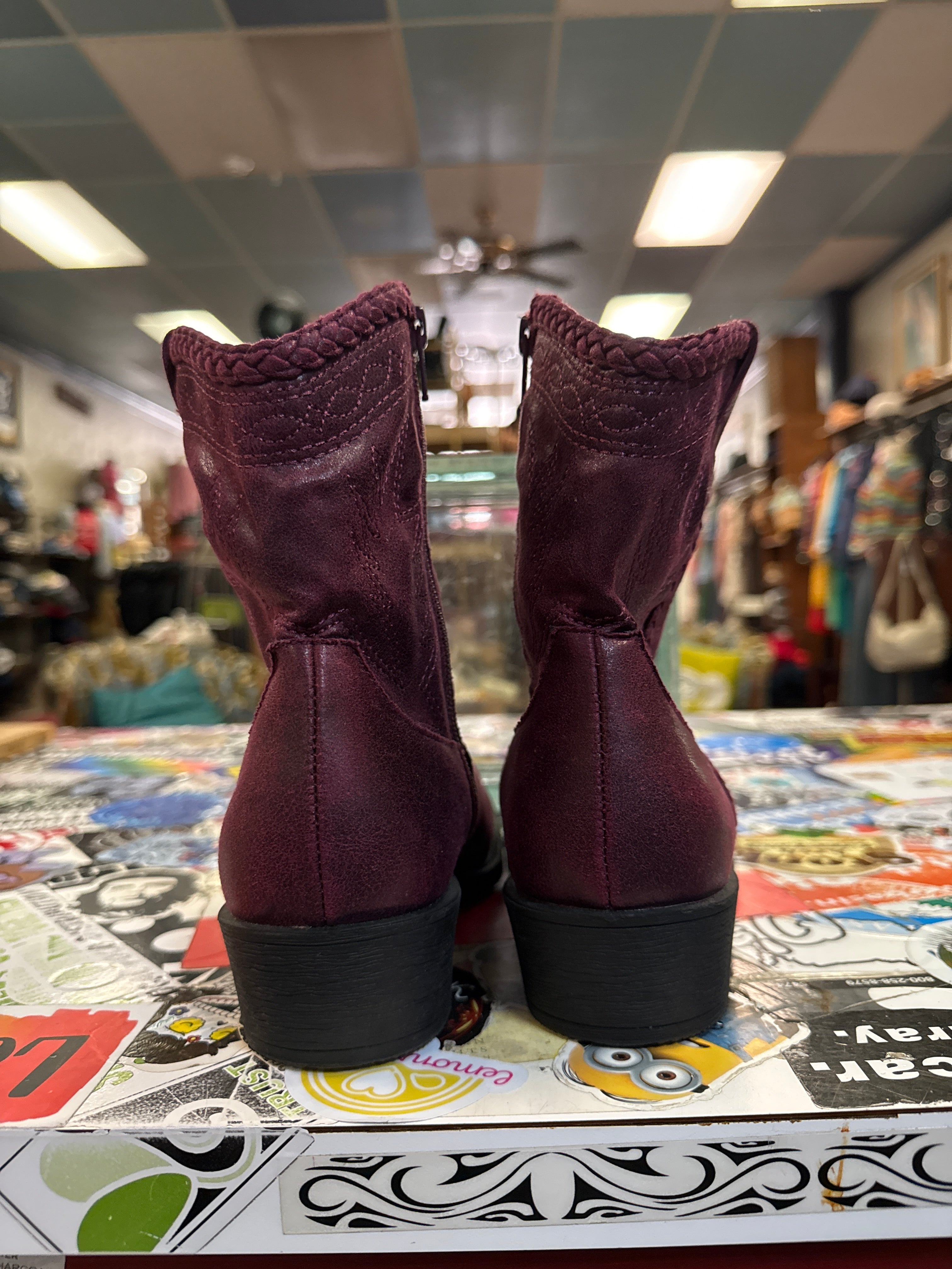 NWOT Matisse Vegan Leather Western Boots (org$95)