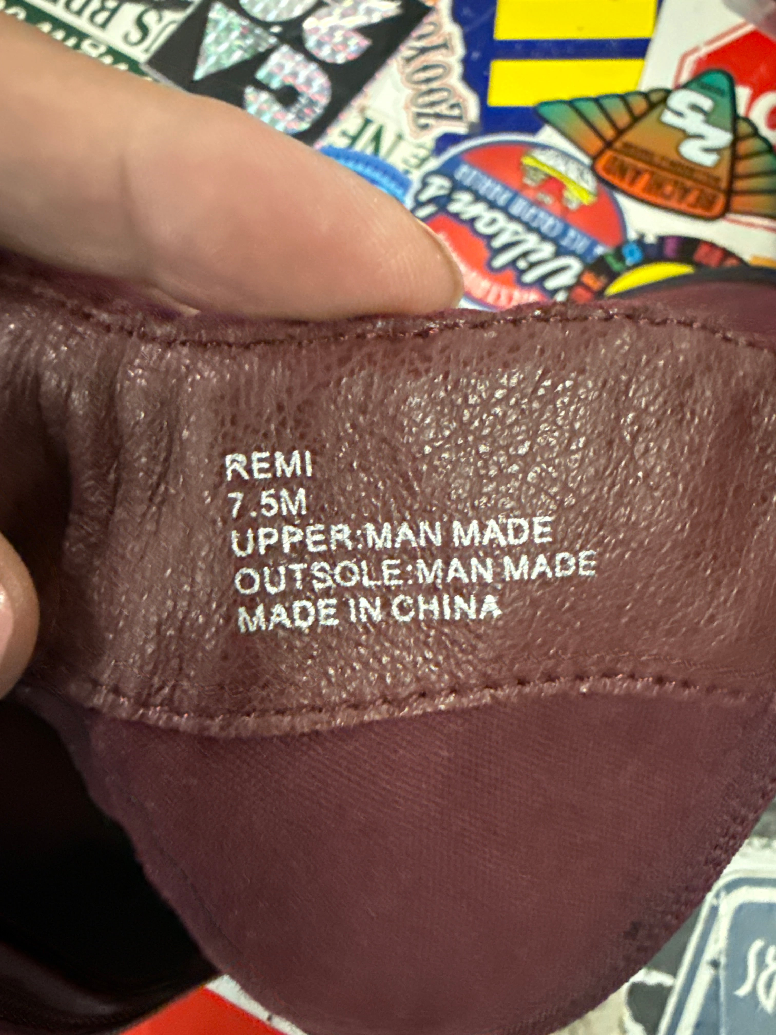 NWOT Matisse Vegan Leather Western Boots (org$95)