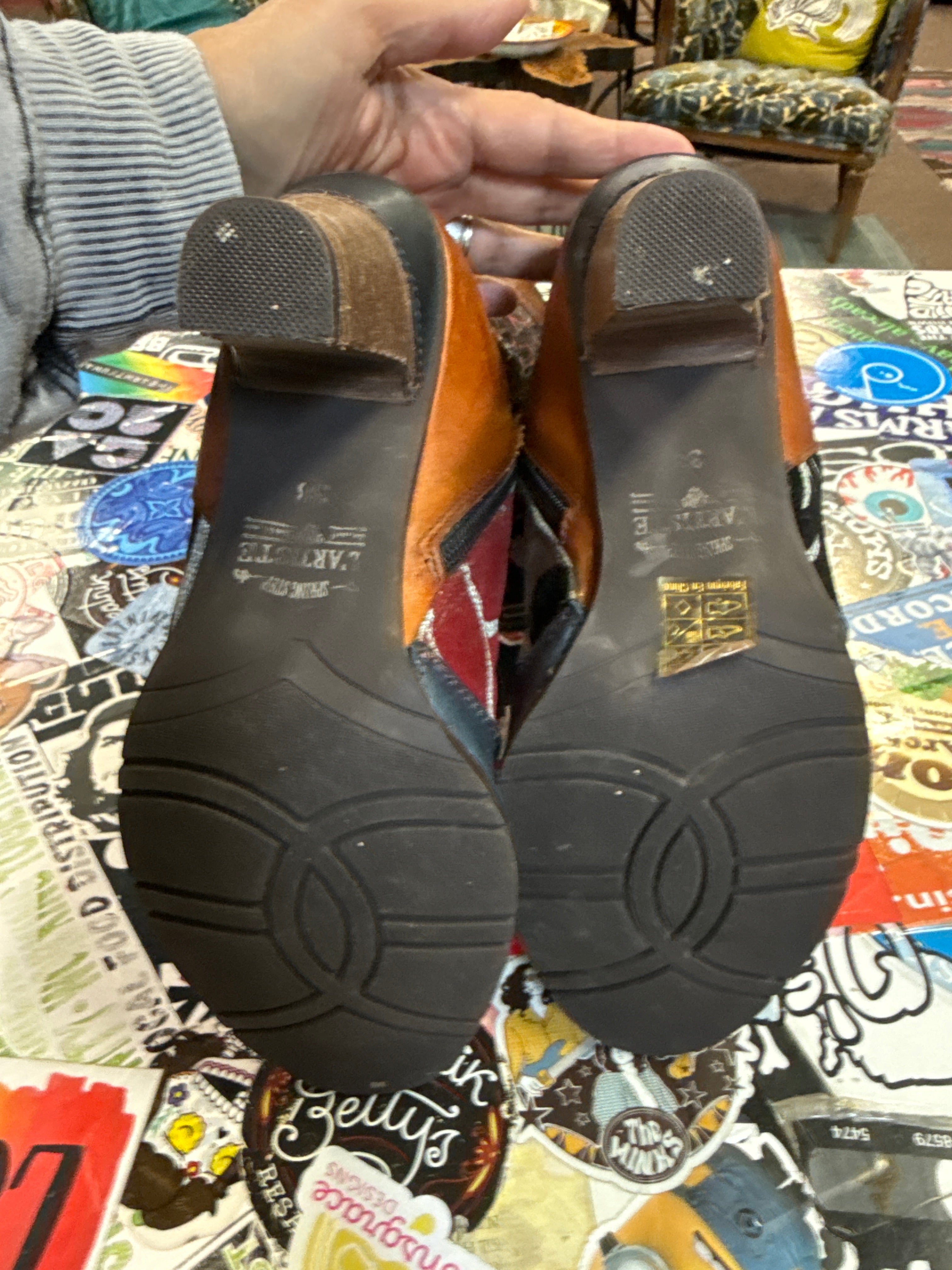 L'Artiste Cahoots Boot (org$180)
