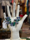 Chicos Stone Nugget Bracelet (org$35)