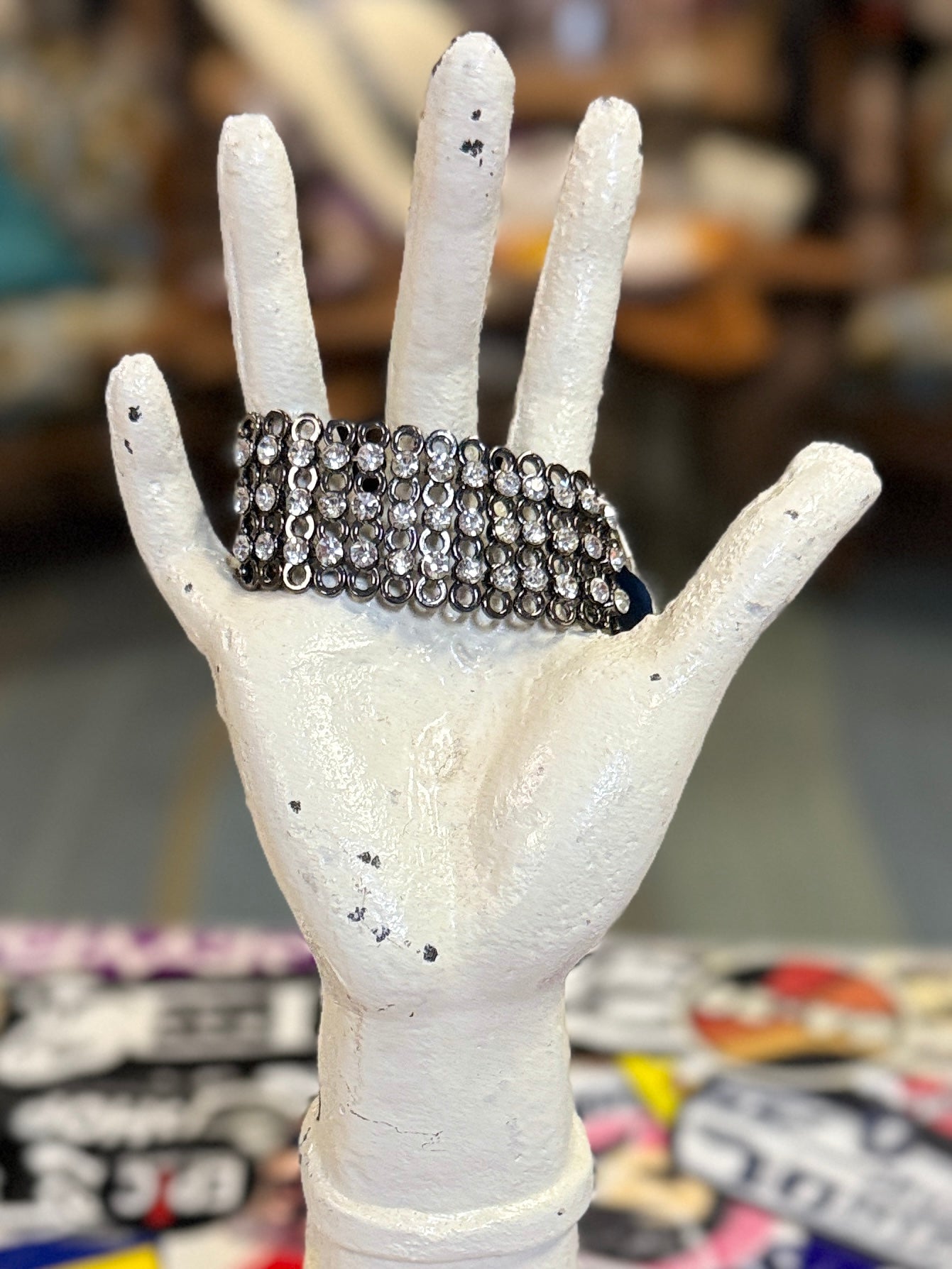 Crystal Stretch Bracelet