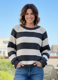 Saltwater Luxe Raglan Crewneck Sweater (org$88)