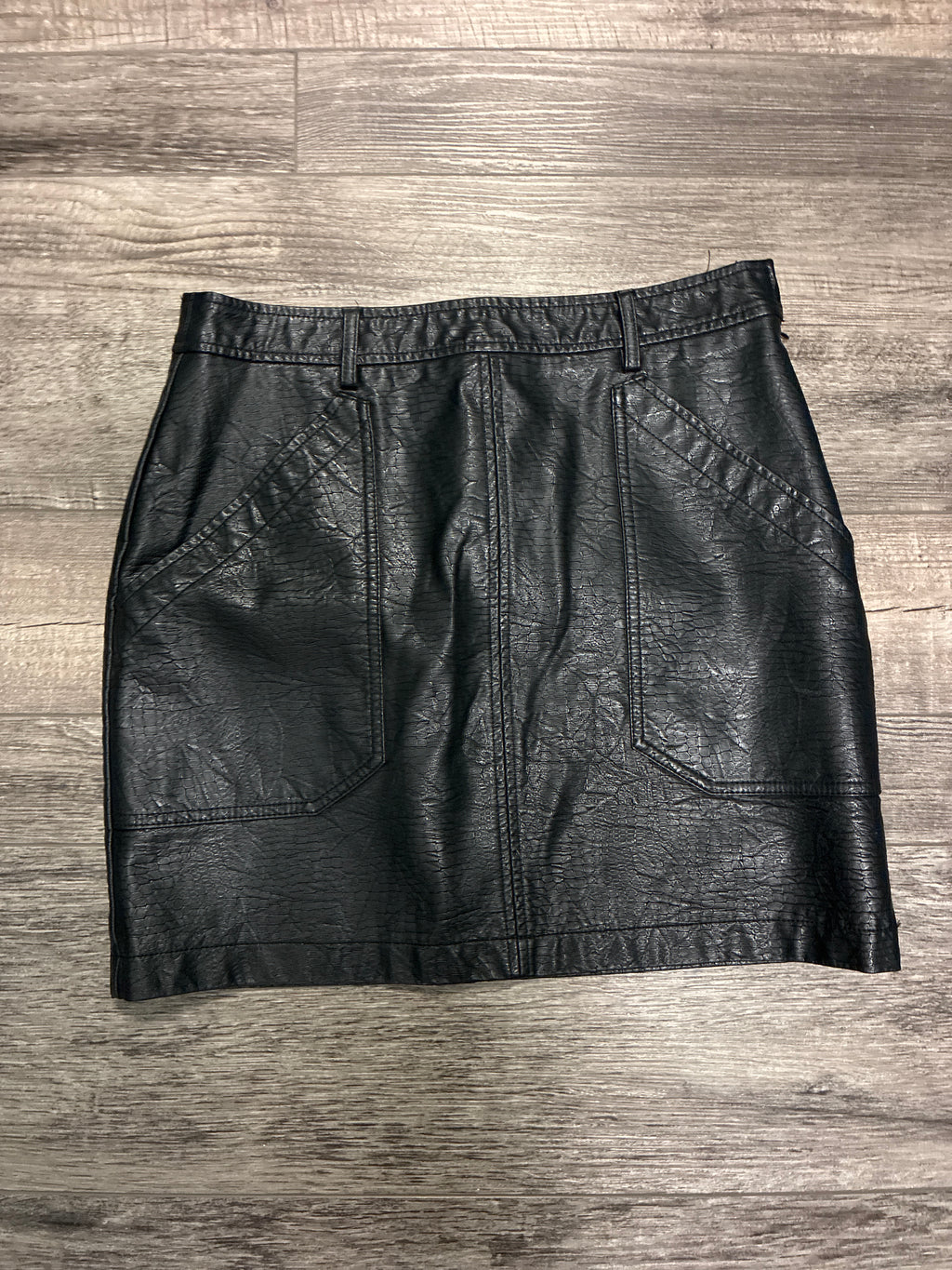 Shinestar Vegan Leather Mini