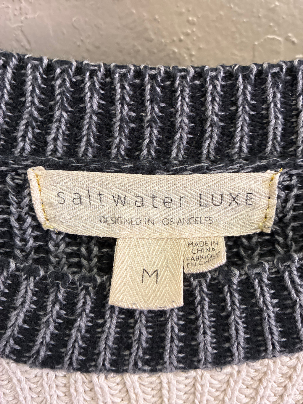 Saltwater Luxe Raglan Crewneck Sweater (org$88)