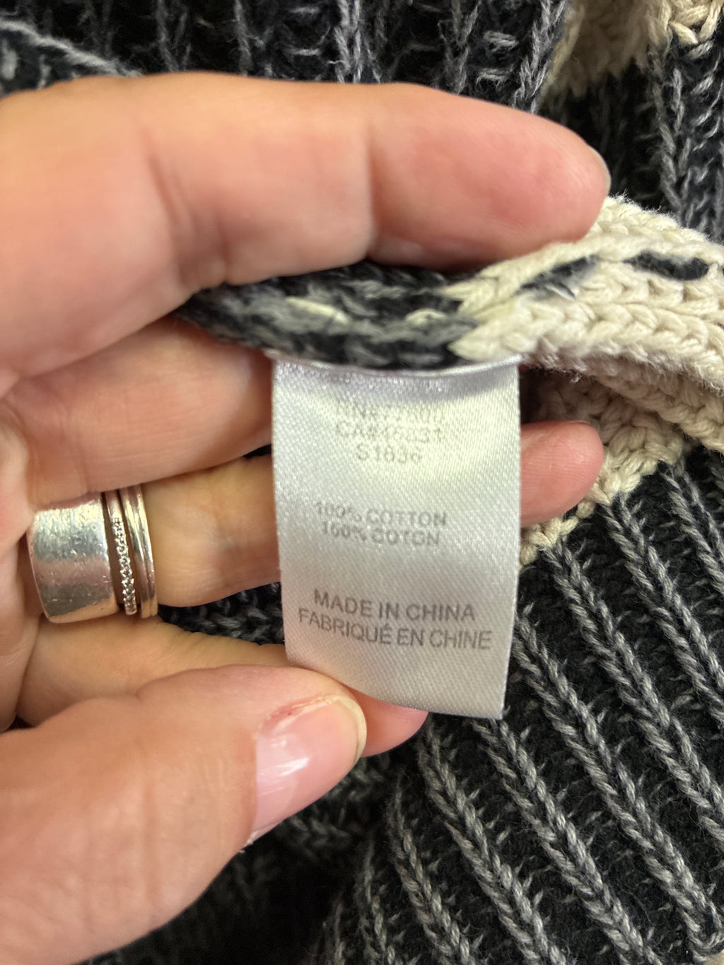 Saltwater Luxe Raglan Crewneck Sweater (org$88)