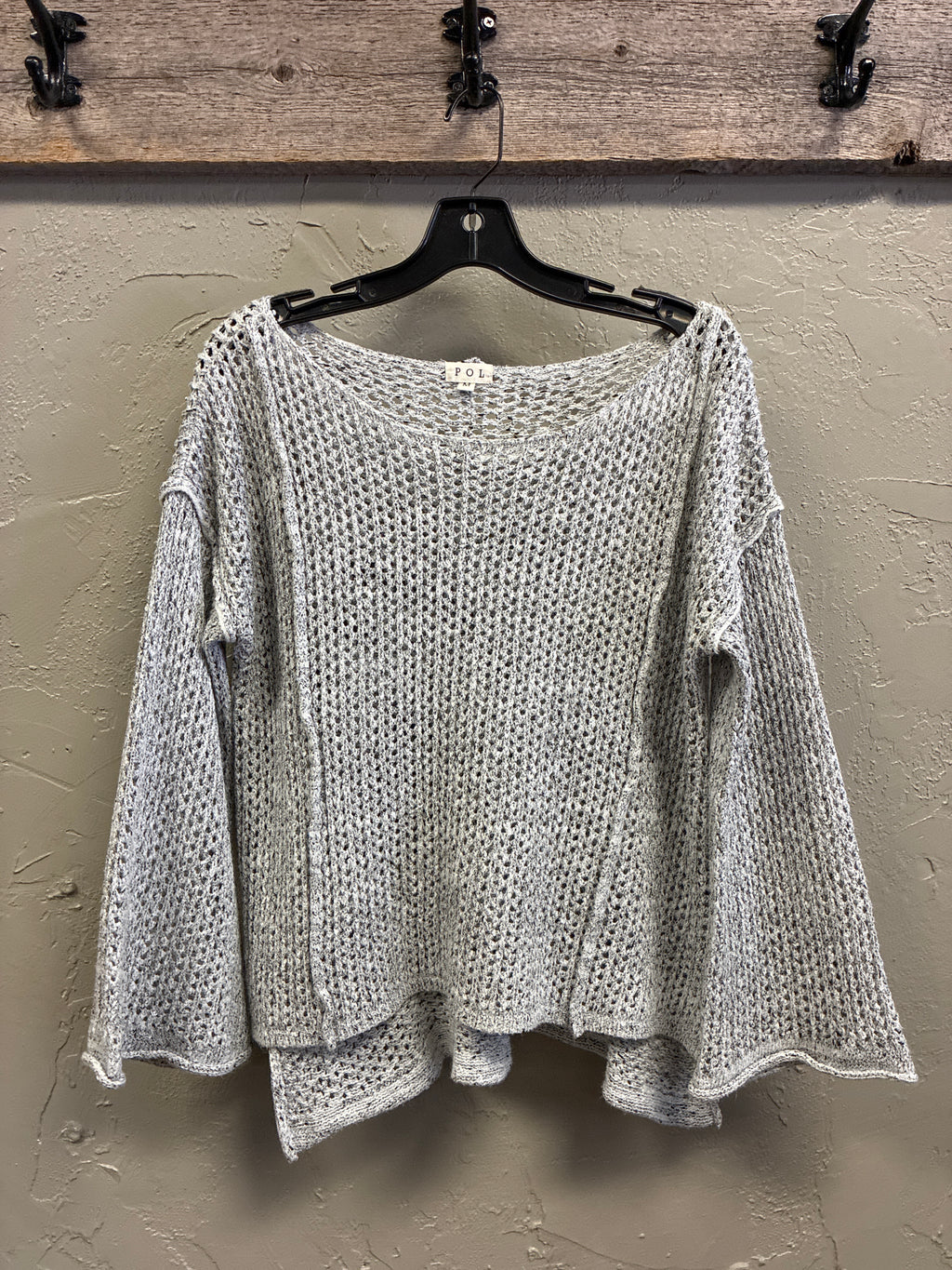 POL Open-Knit Sweater