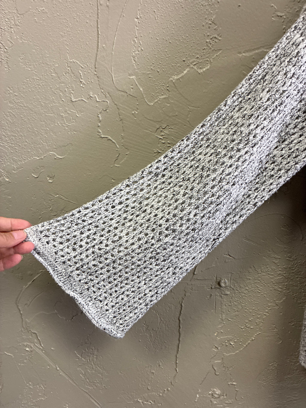 POL Open-Knit Sweater