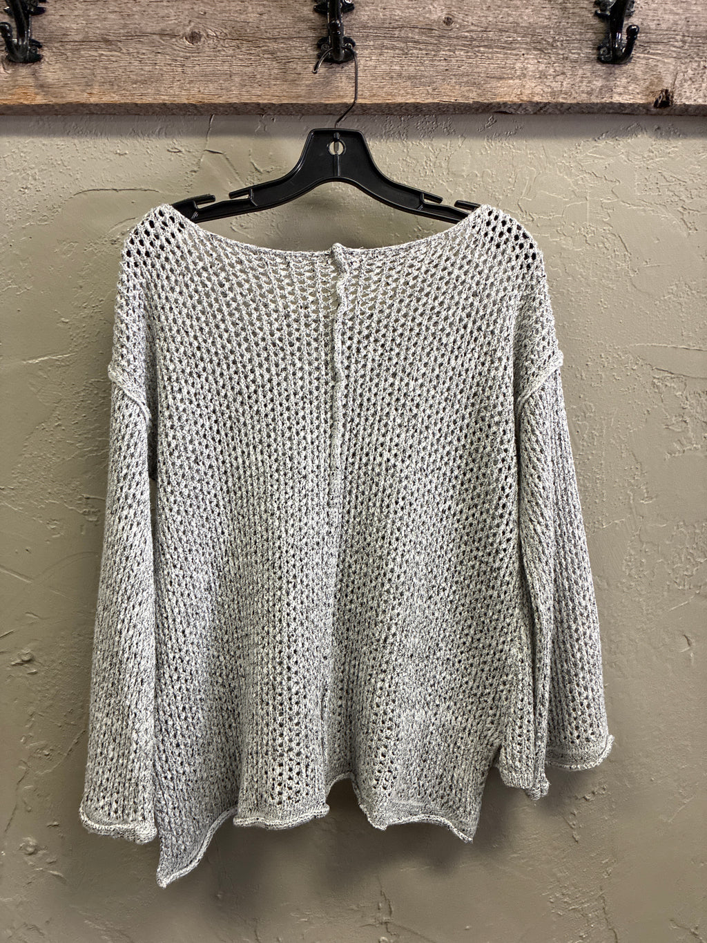 POL Open-Knit Sweater