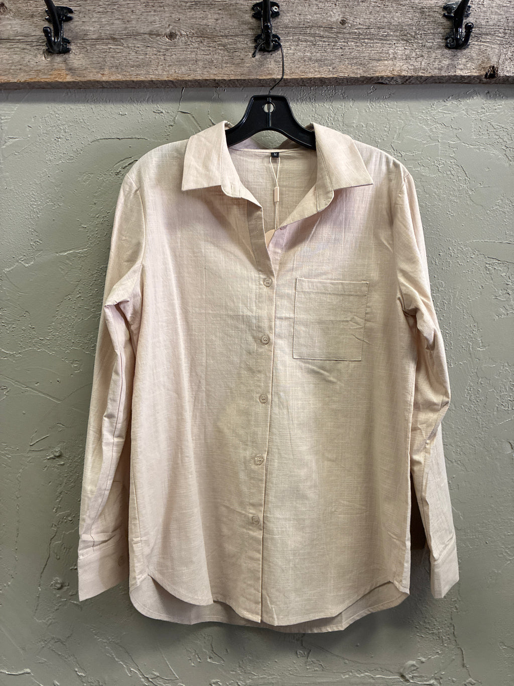 NWT Everyday Cotton Button-Down
