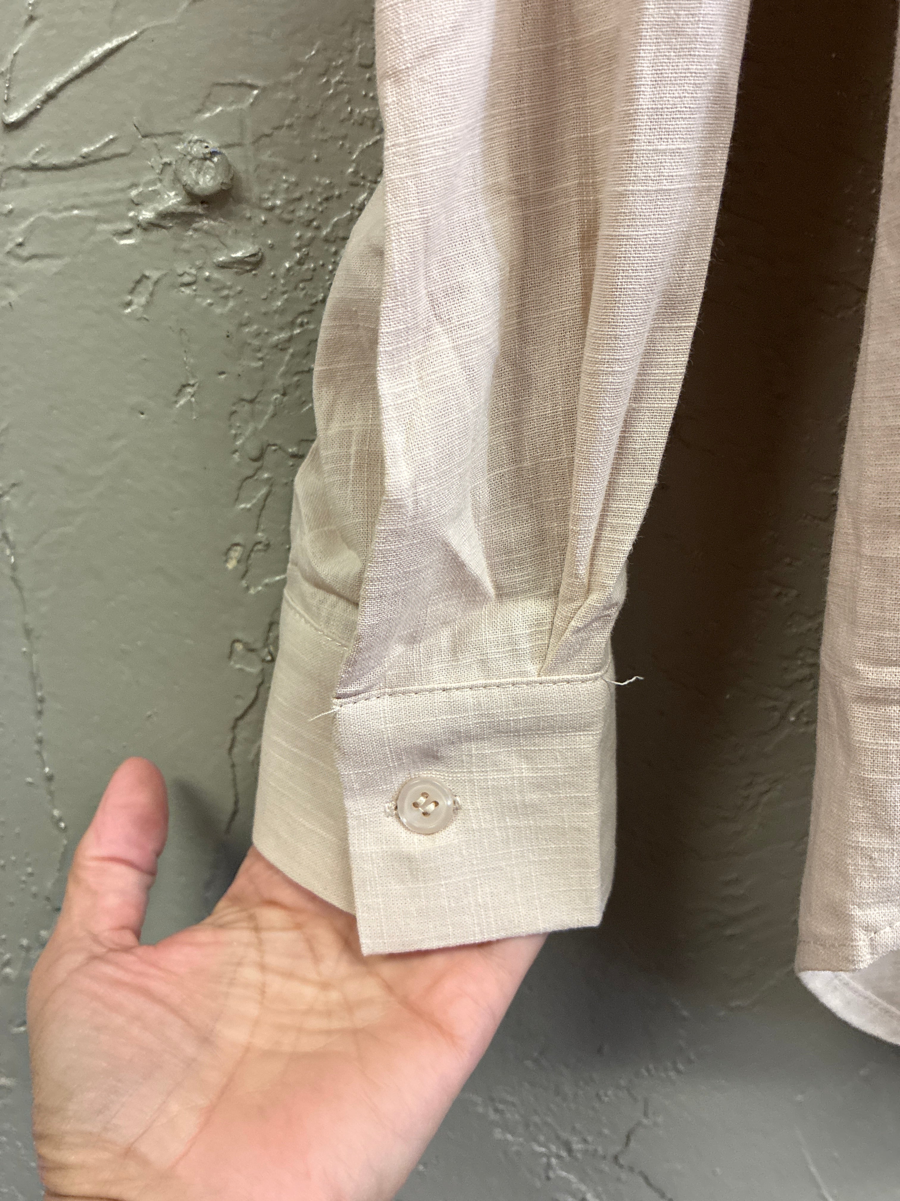 NWT Everyday Cotton Button-Down