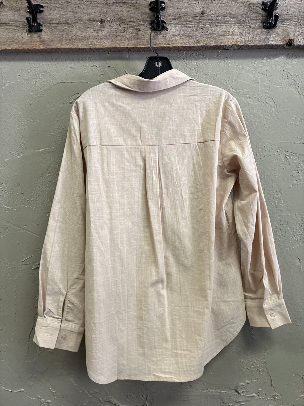 NWT Everyday Cotton Button-Down