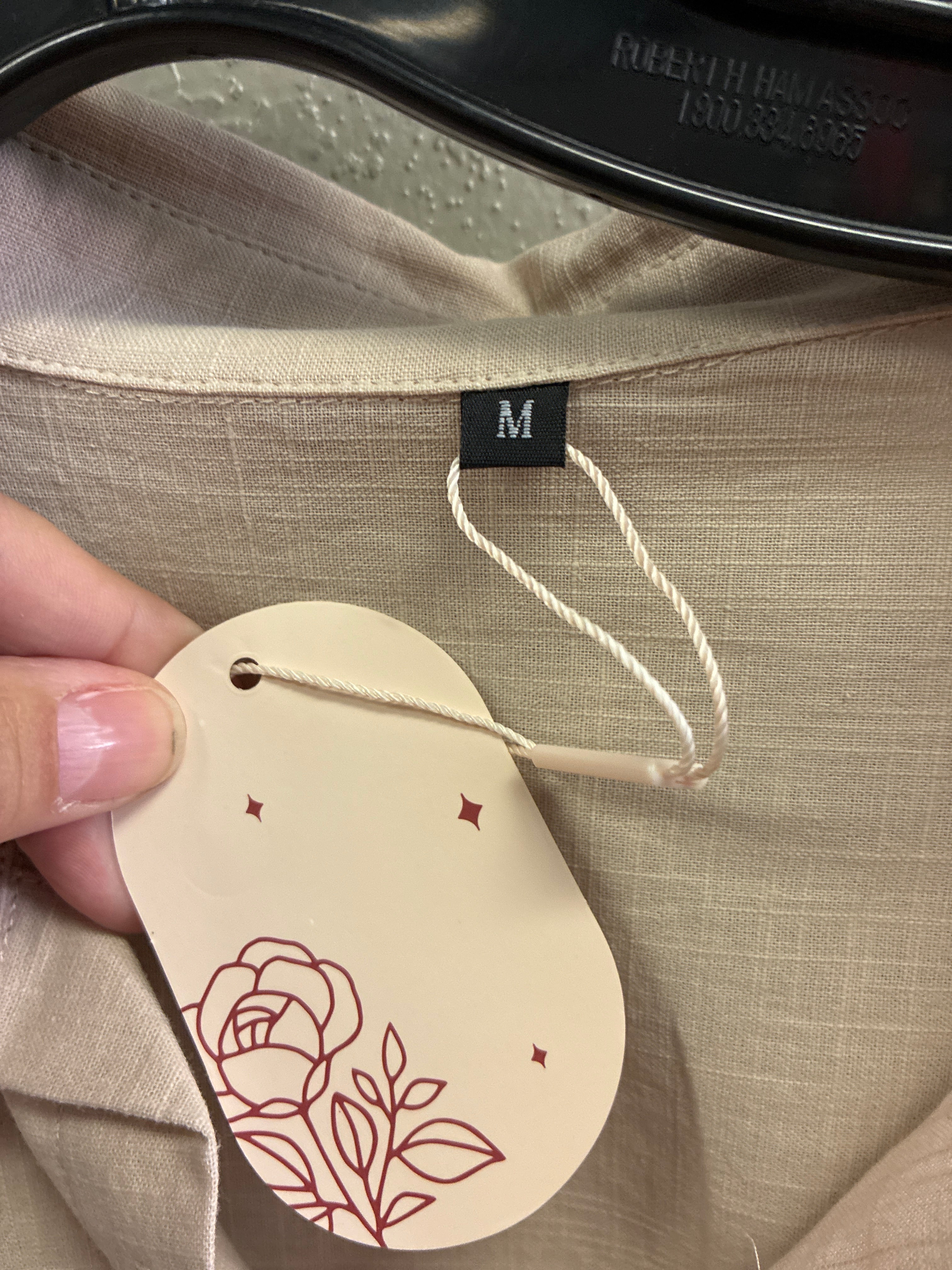 NWT Everyday Cotton Button-Down