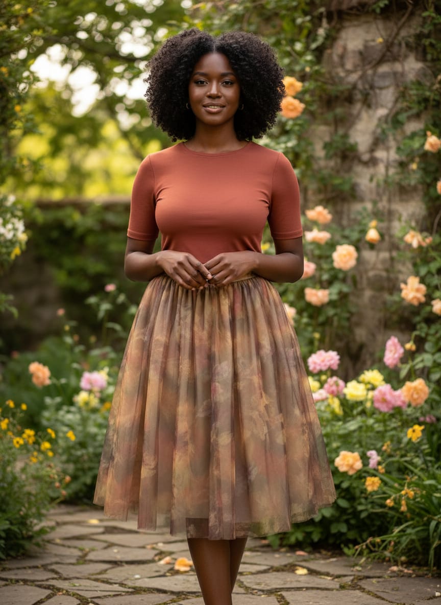 SeenWornKept Tulle Skirt (org$188)