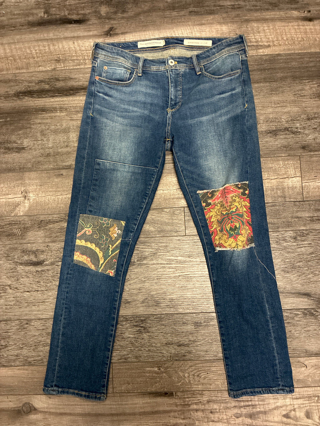 Pilcro Tapestry Slim Boyfriend Jean (org$148)